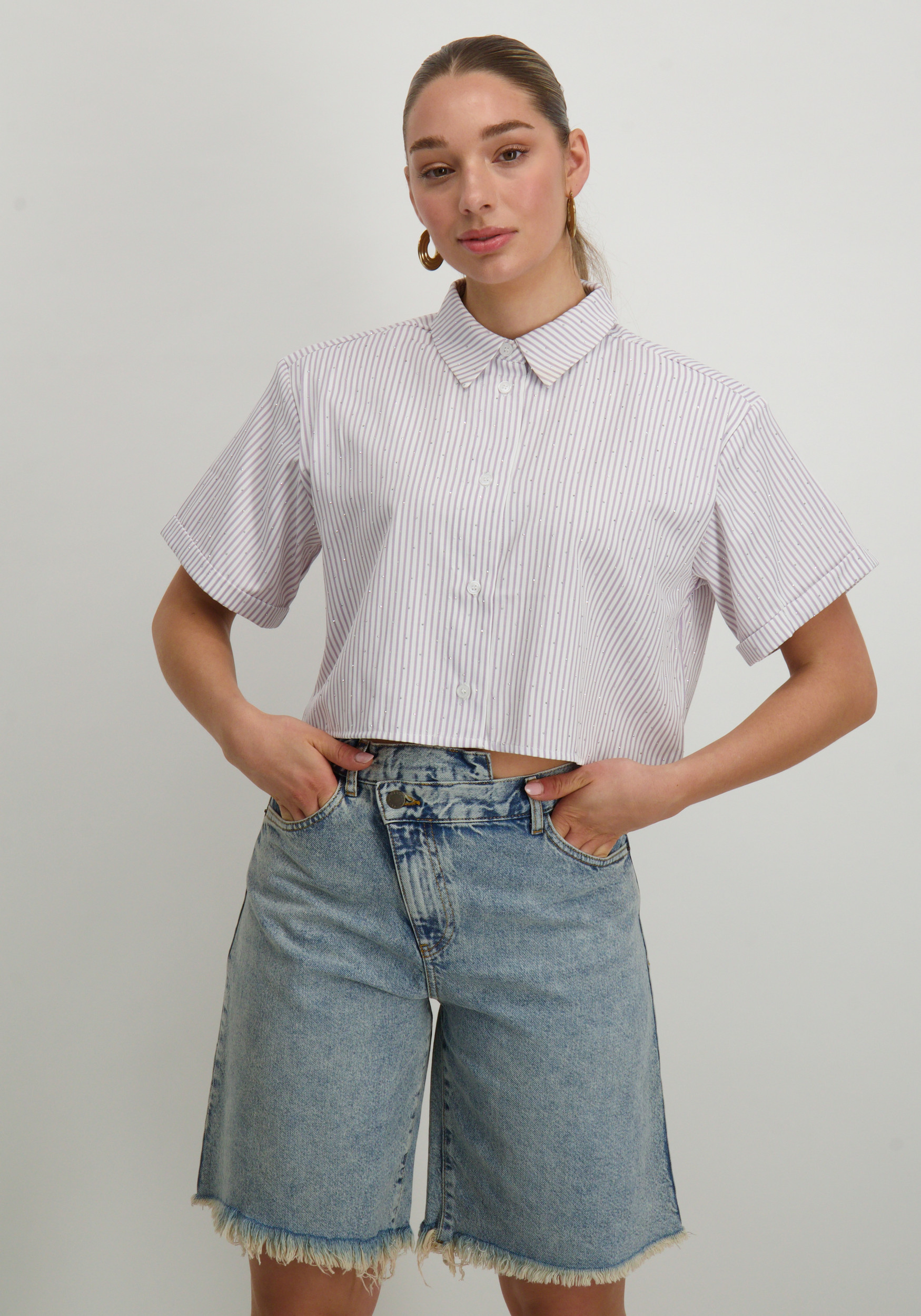 Refined Department Blouse Steph R2506944791 Lila