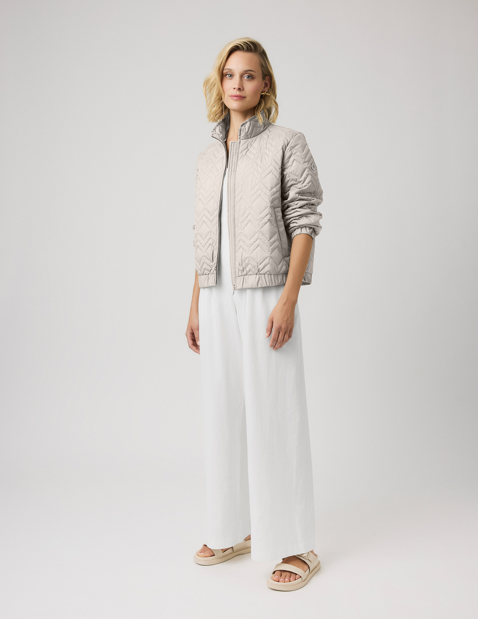 Covered - Romath Jacket Gina L60448 Beige