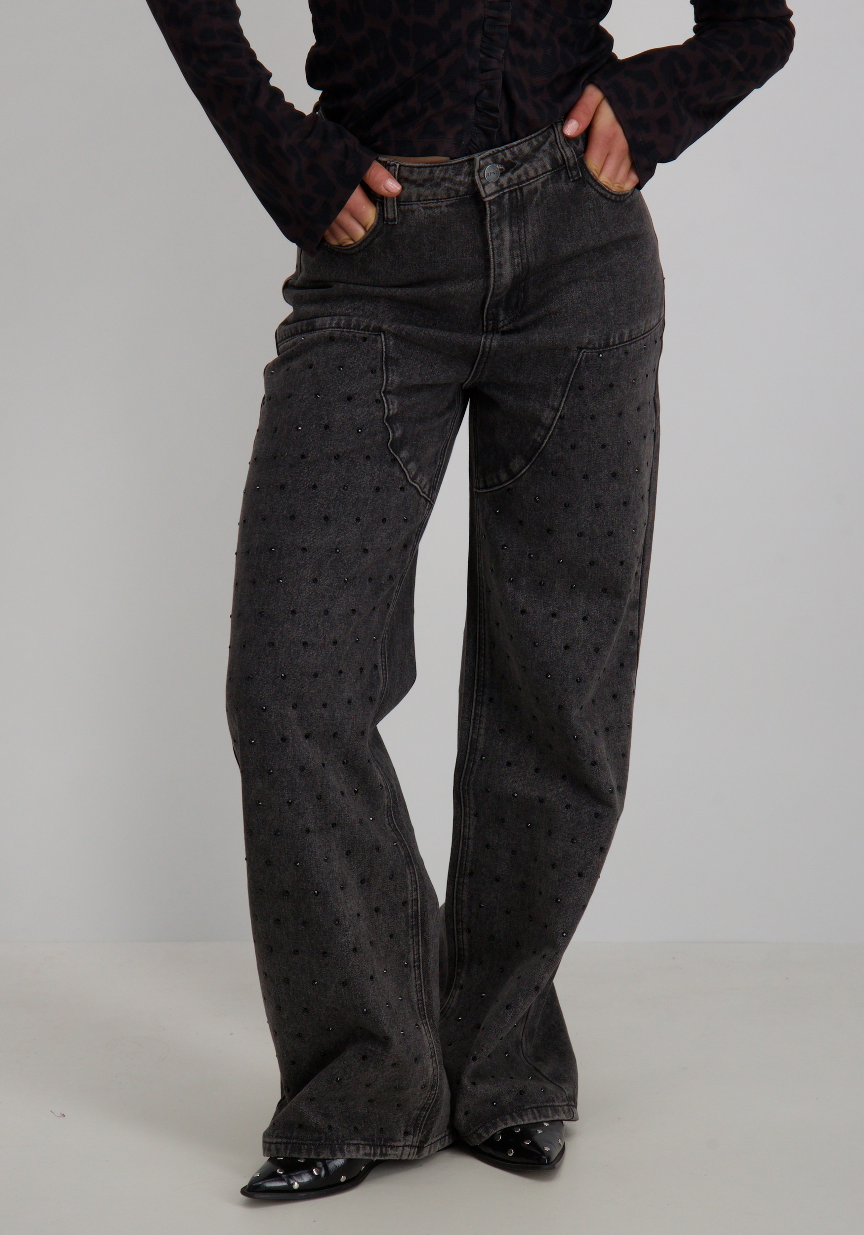 Refined Department Jeans Payton R2510170860 Antraciet