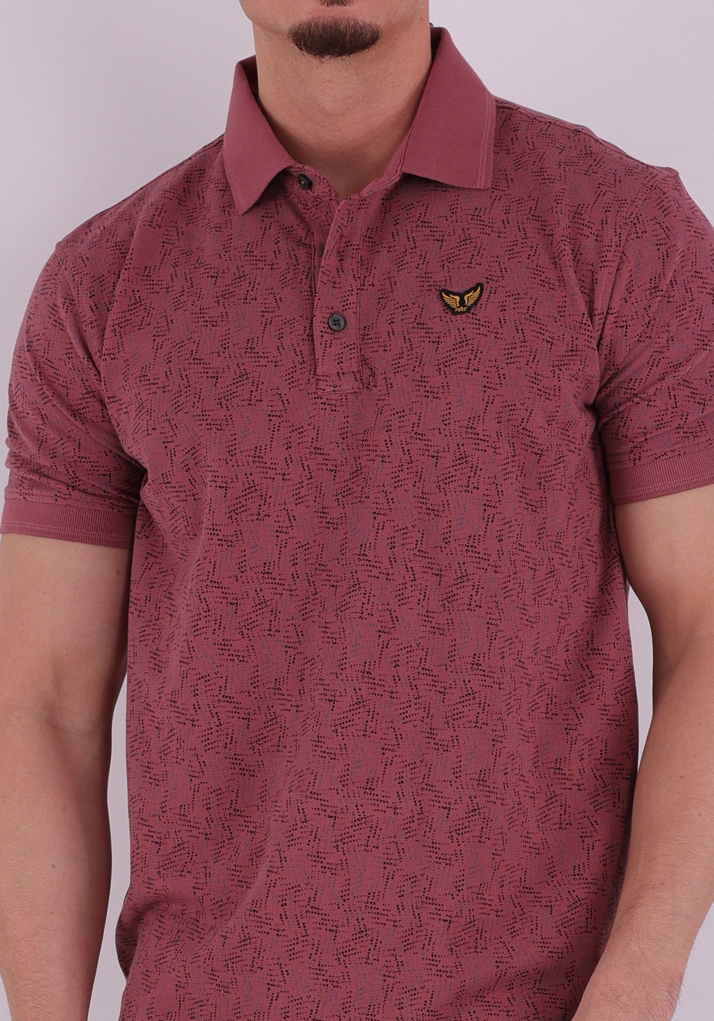 PME Legend Polo PPSS2602852 Steenrood