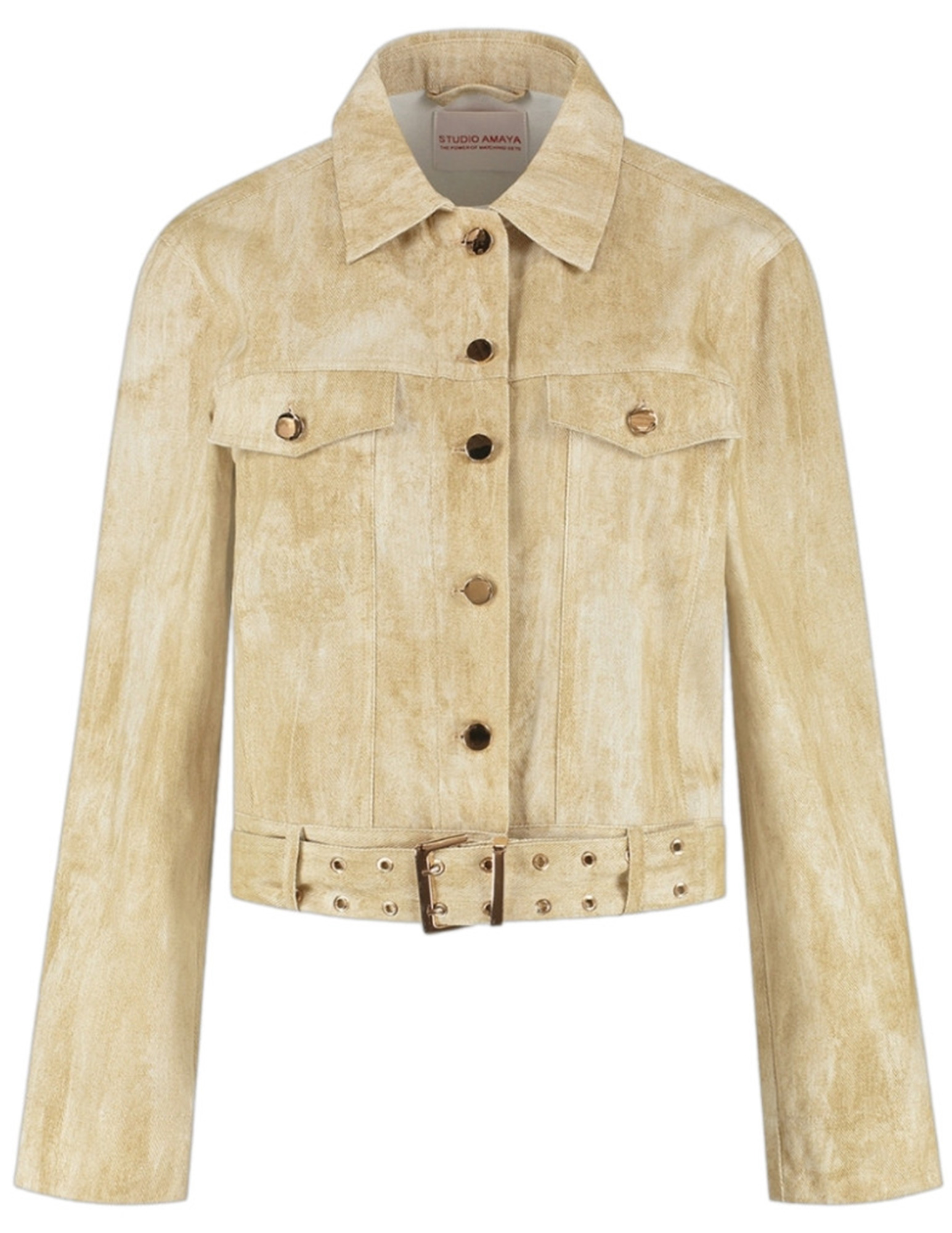 Amaya Amsterdam Jacket Solene Beige