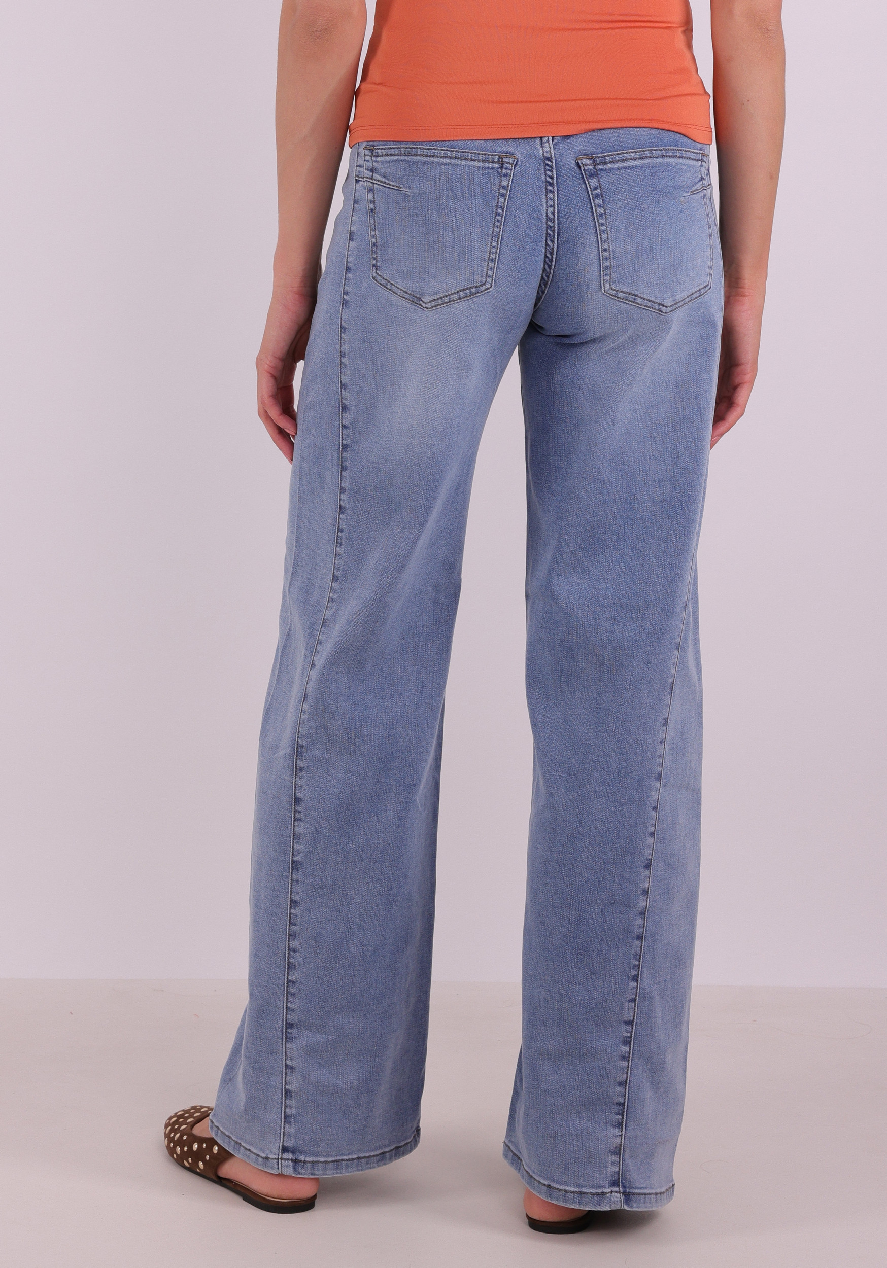 Red Button Jeans Claudette SRB4907 Licht blauw