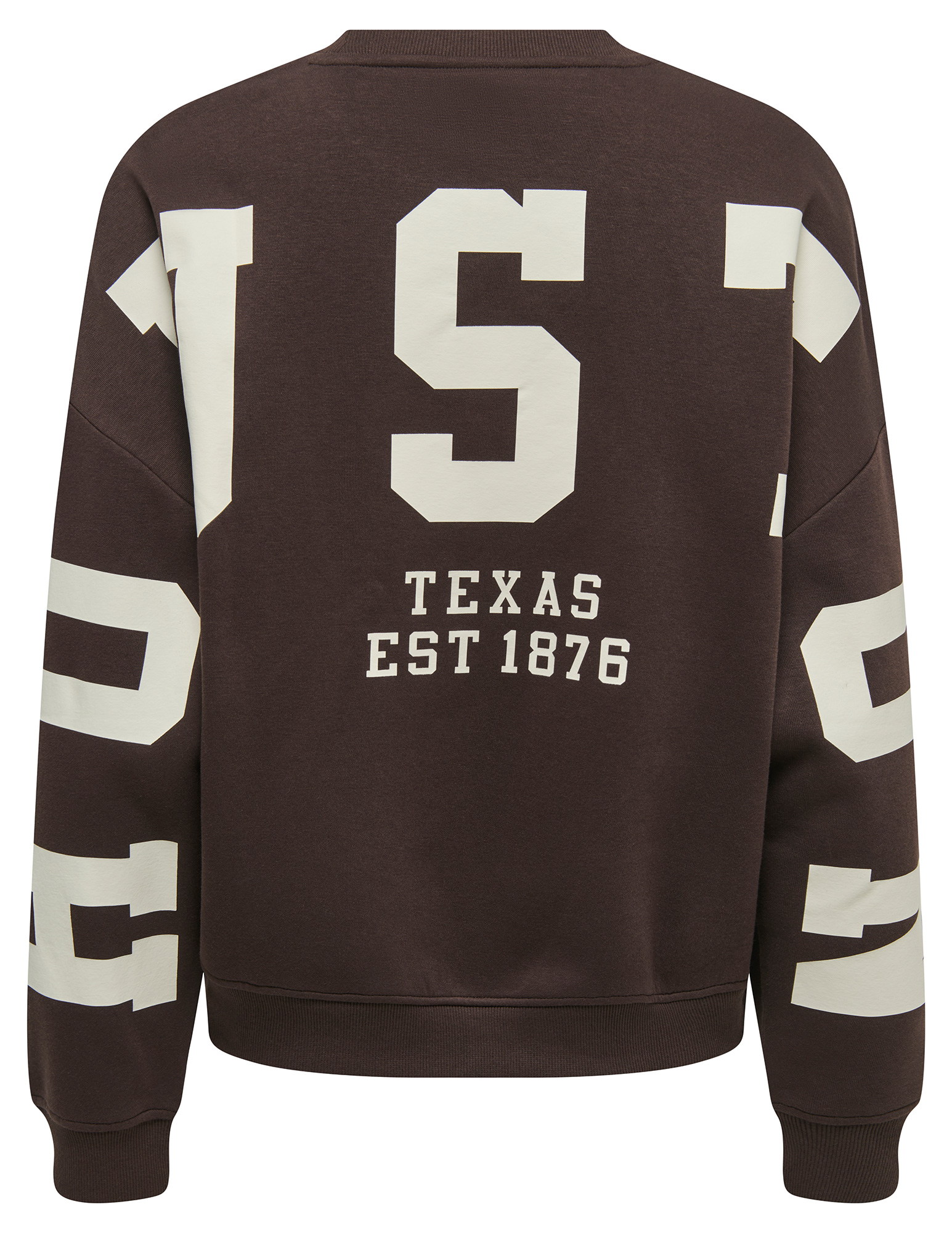 ONLY Sweater backprint 15356793 Bruin