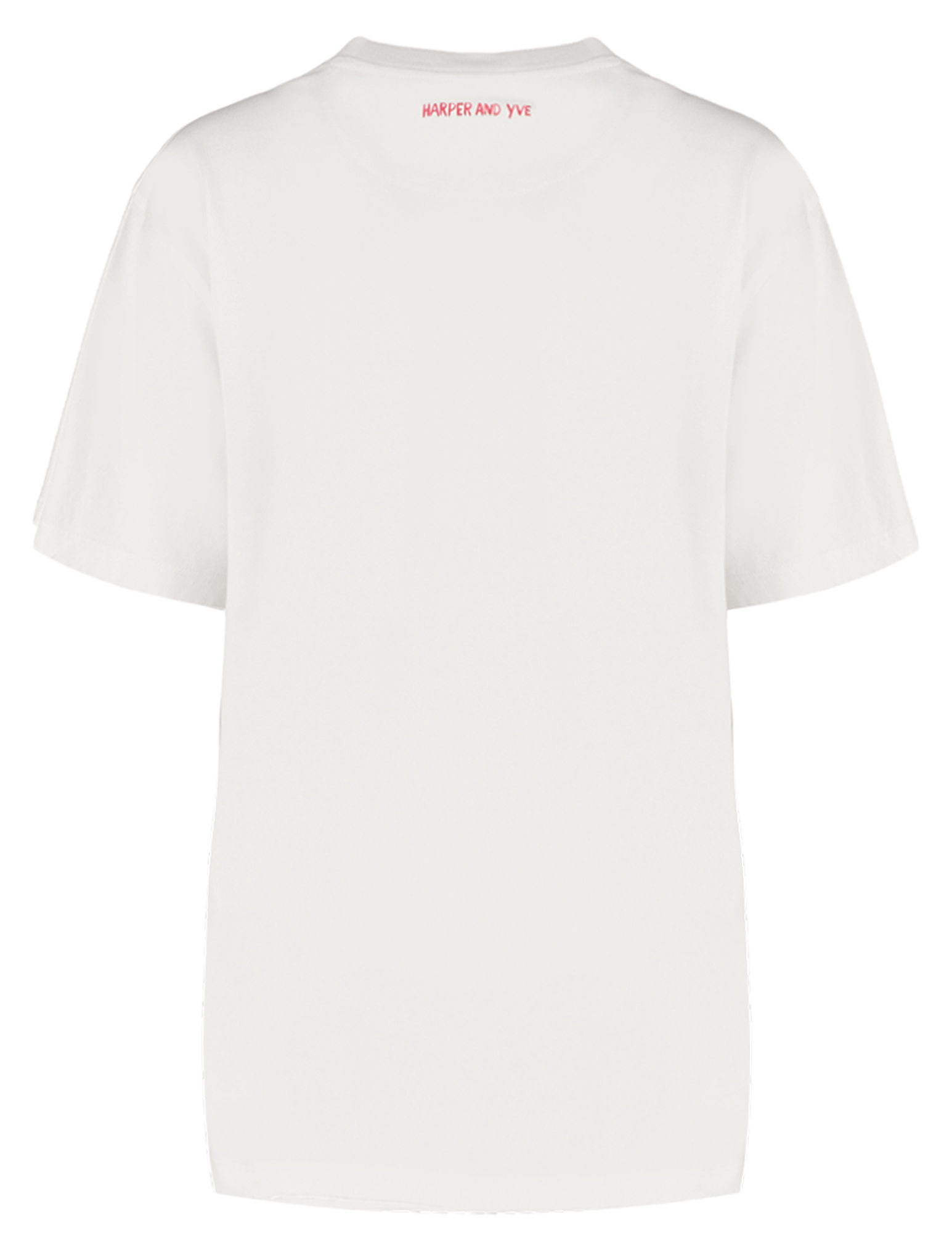 Harper & Yve T-shirt Lesoleil HS25Y305 Ecru