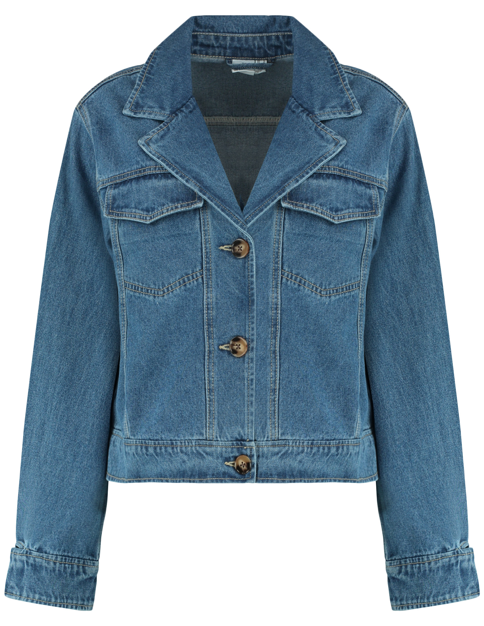 Vero moda Spijkerjack Sofie 10326338 Blauw