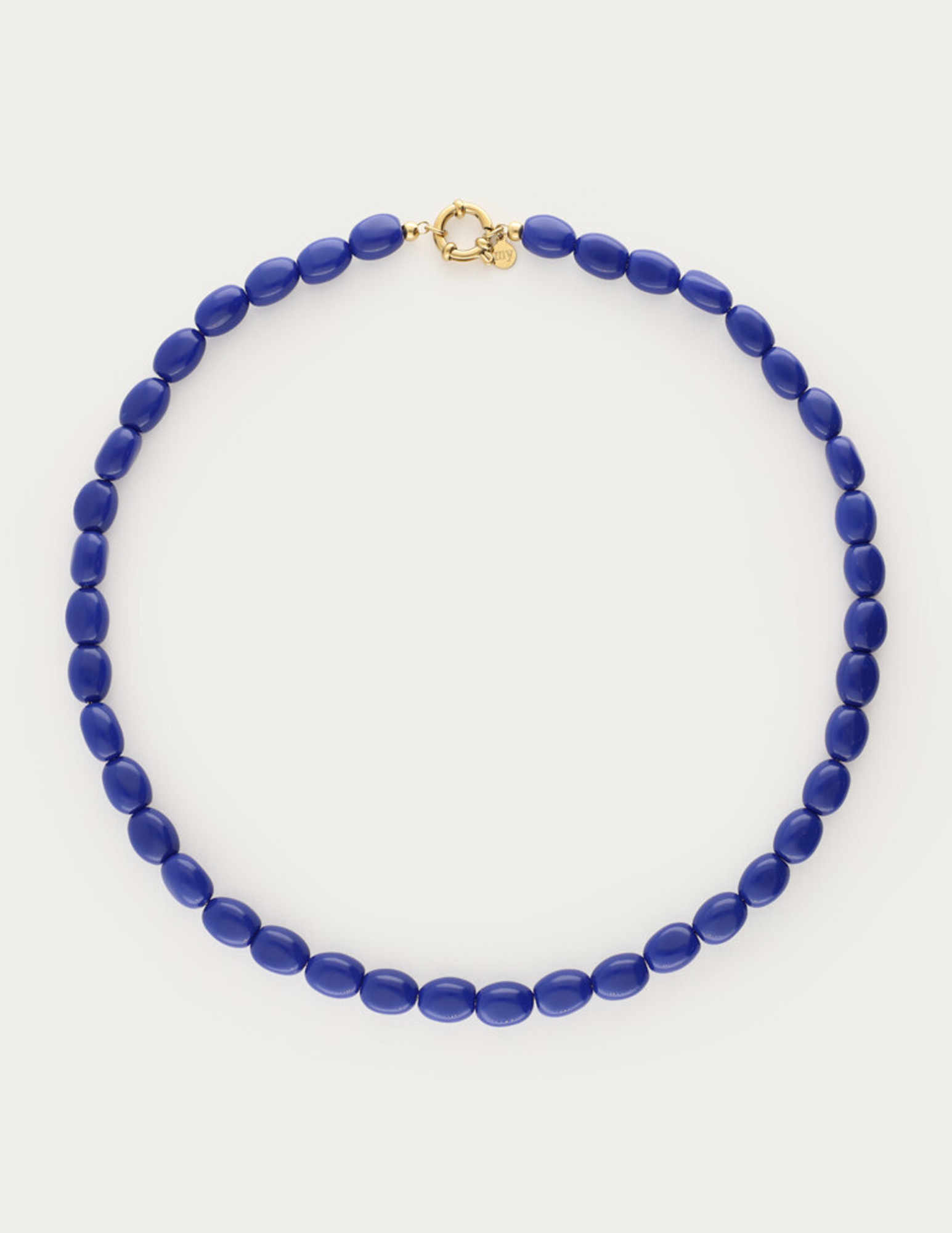 My Jewellery Kralenketting MJ15822 Kobalt