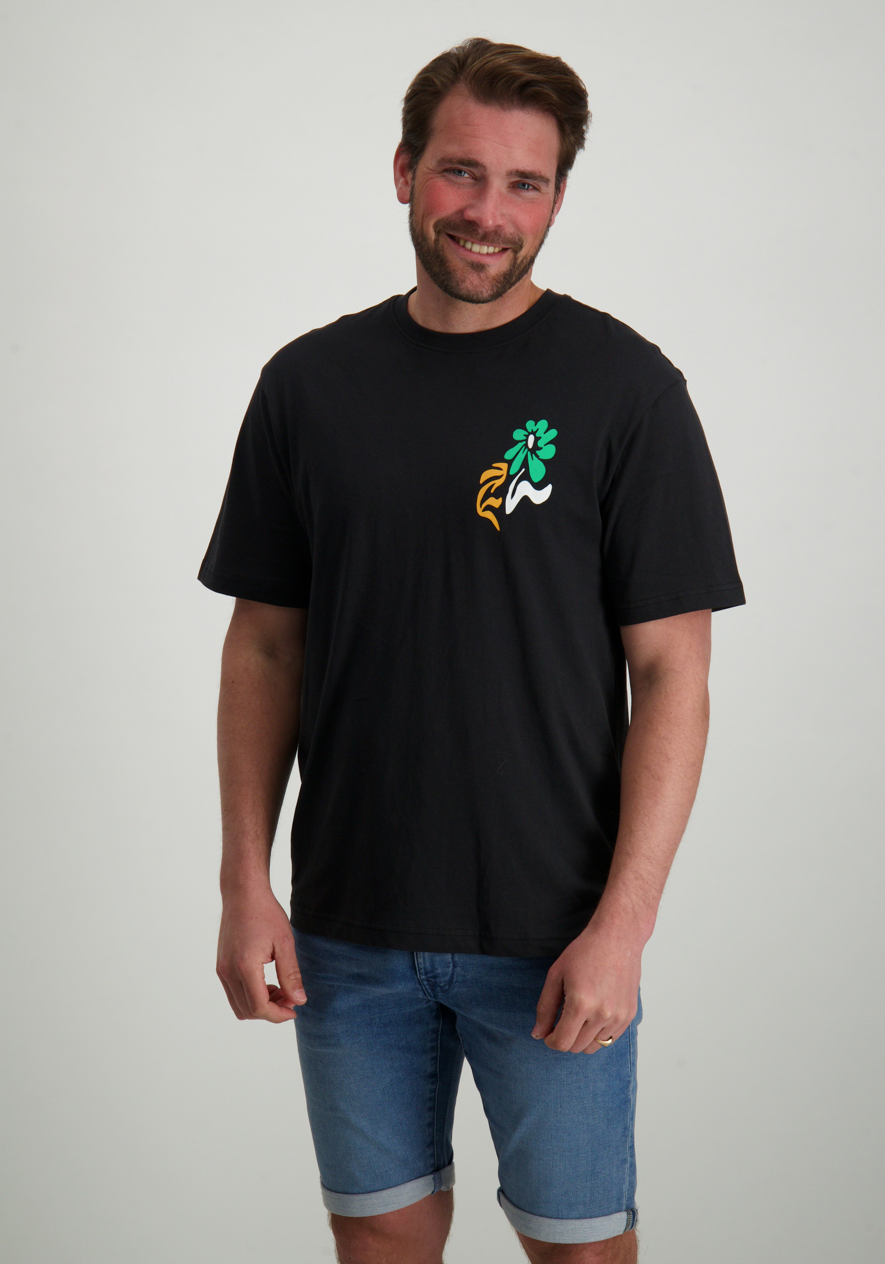 ONLY & SONS T-shirt Keane 22029734 Zwart