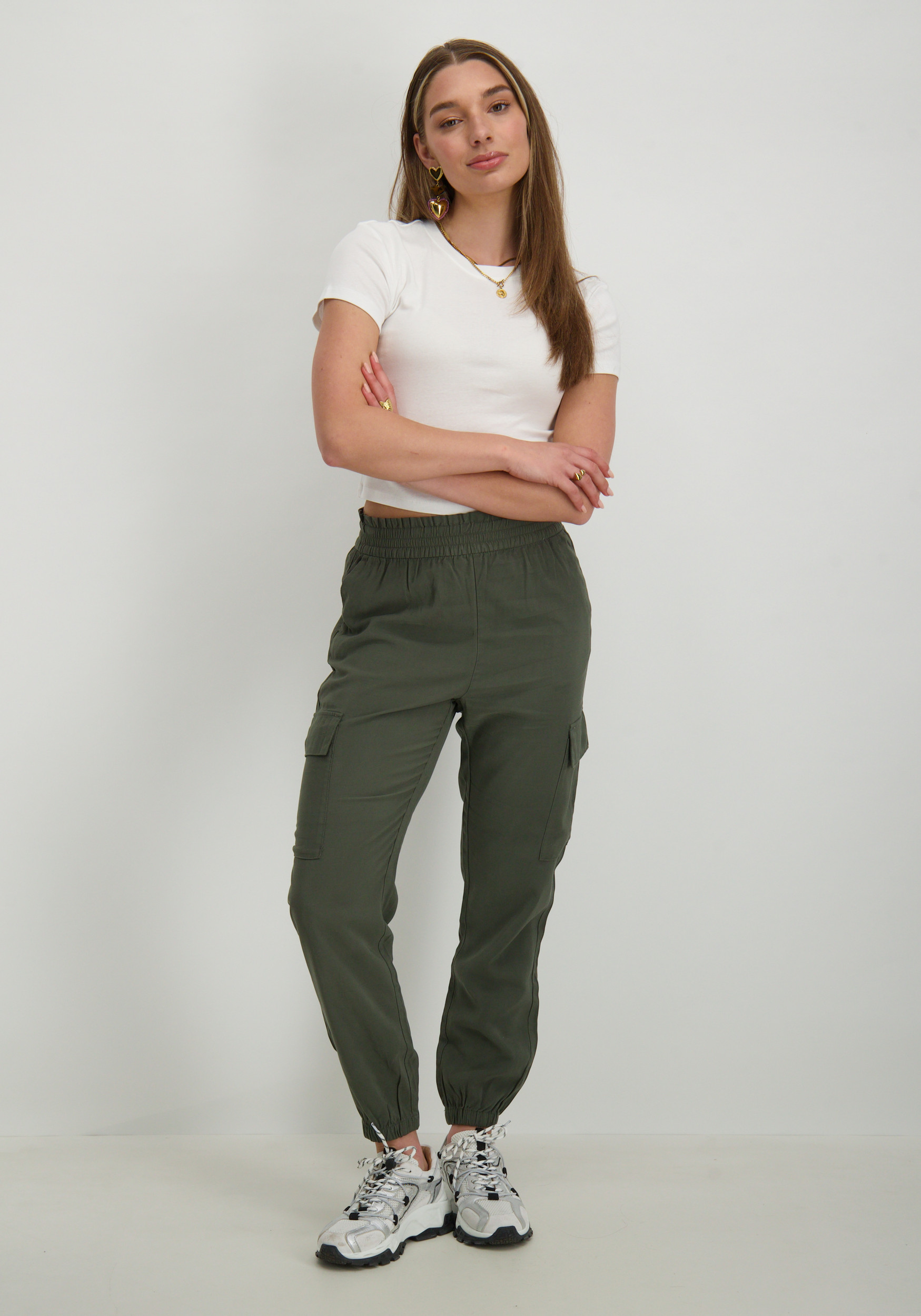 Only Cargo broek Aris life 15245364 Groen