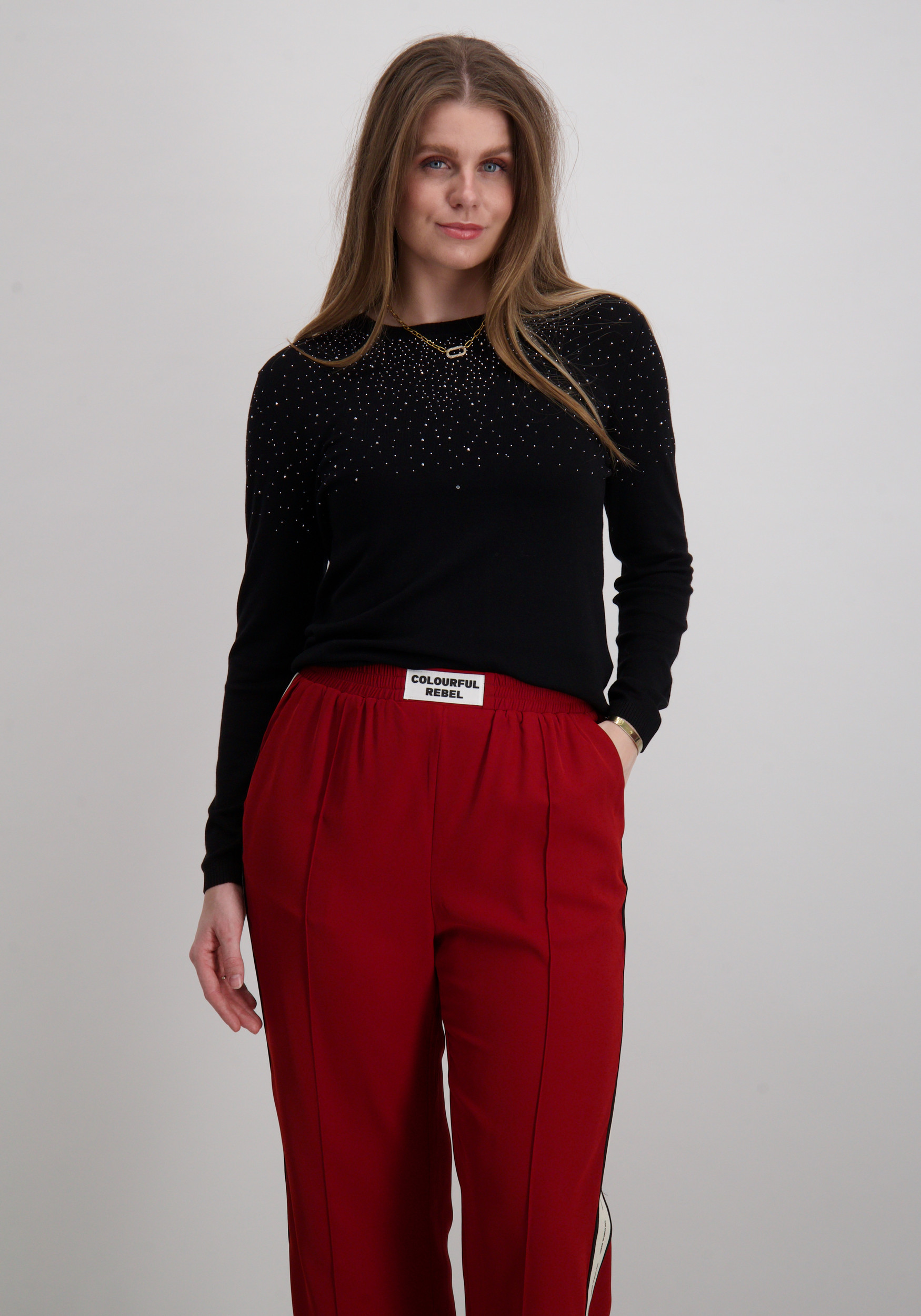 Only Trui Anabella 15355228 Zwart