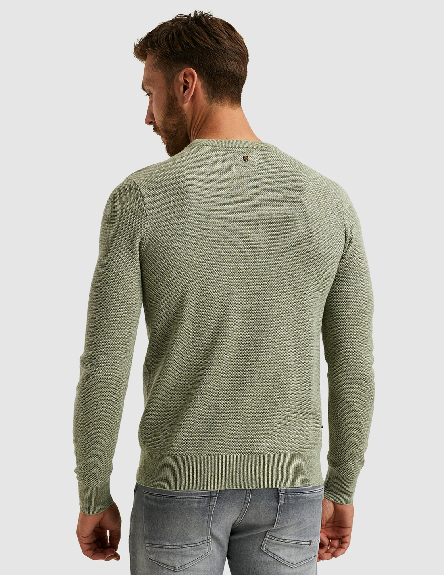 PME Legend Trui PKW2502326 Groen