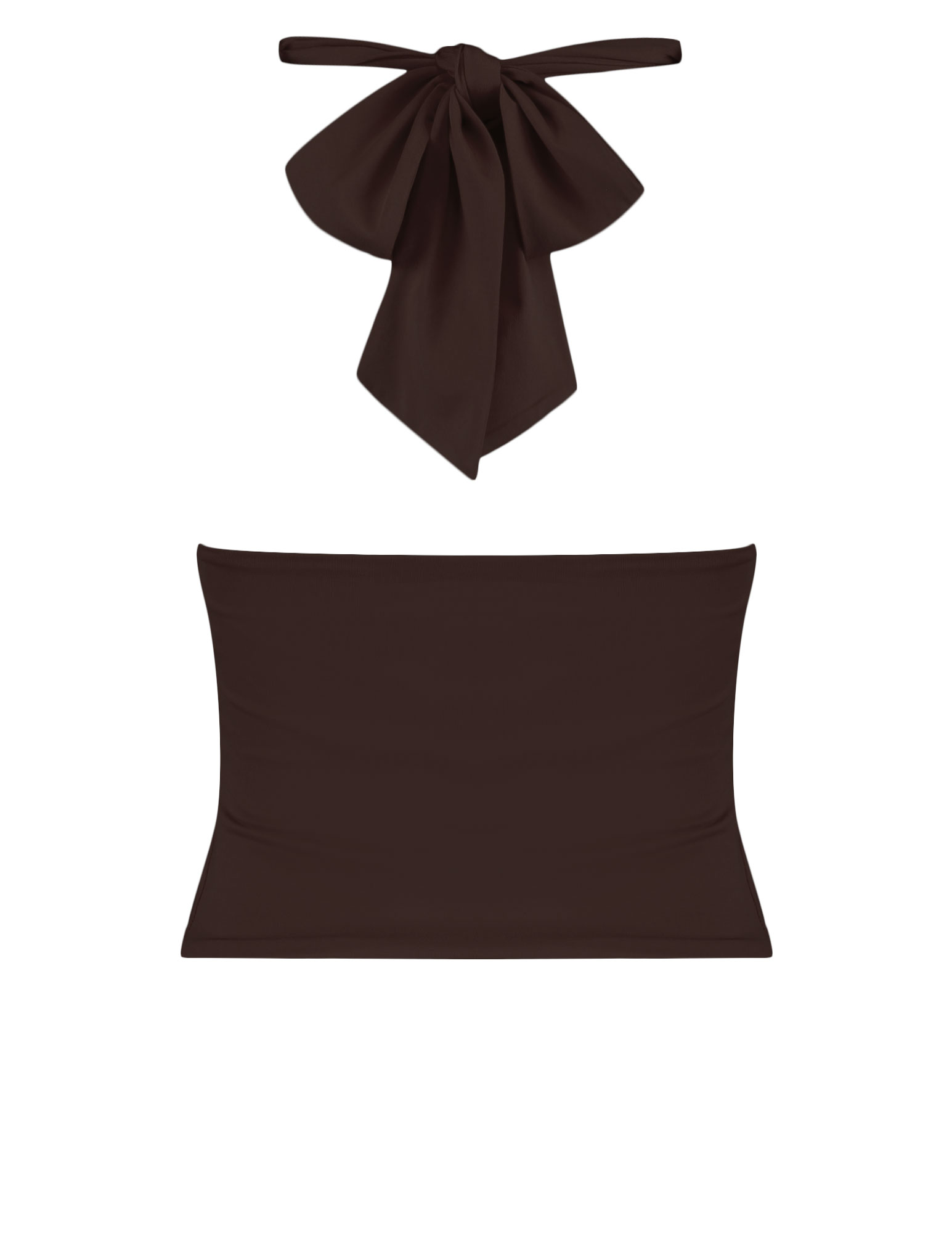 Harper & Yve Top Morris SS6P403 Bruin