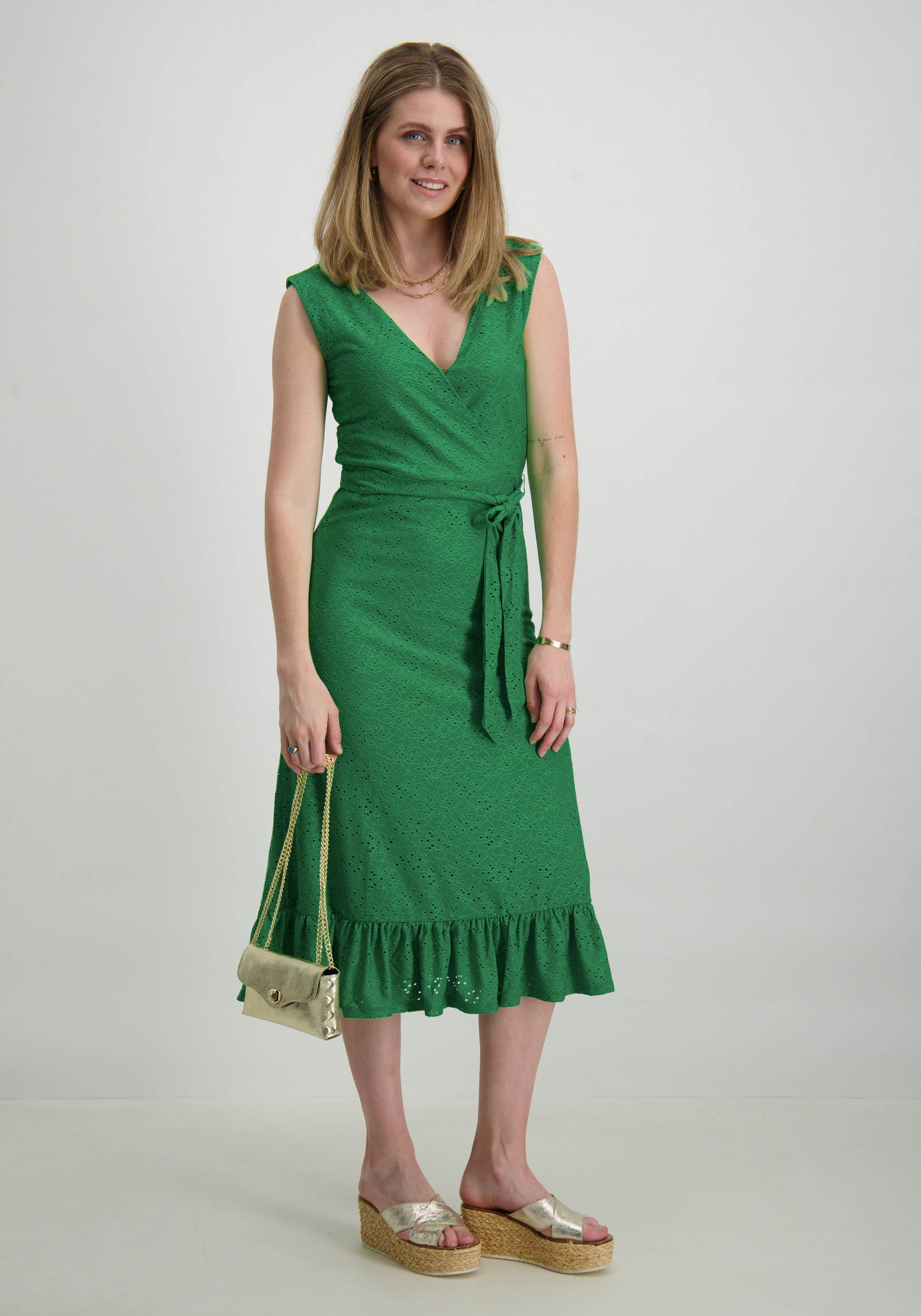 Only Jurk Milla 15328939 Groen