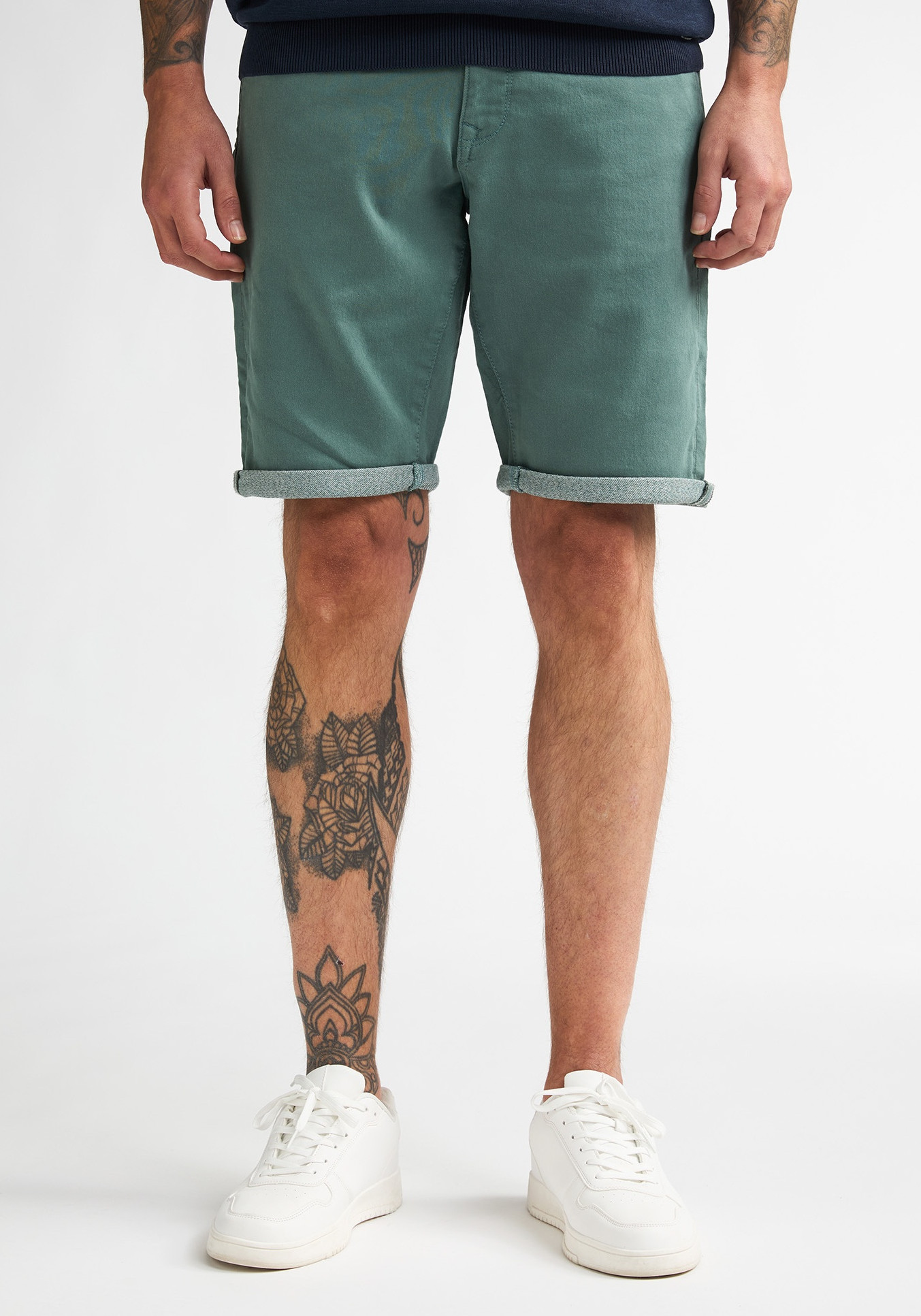 Petrol Korte broek M-ROS-SHO005 Groen