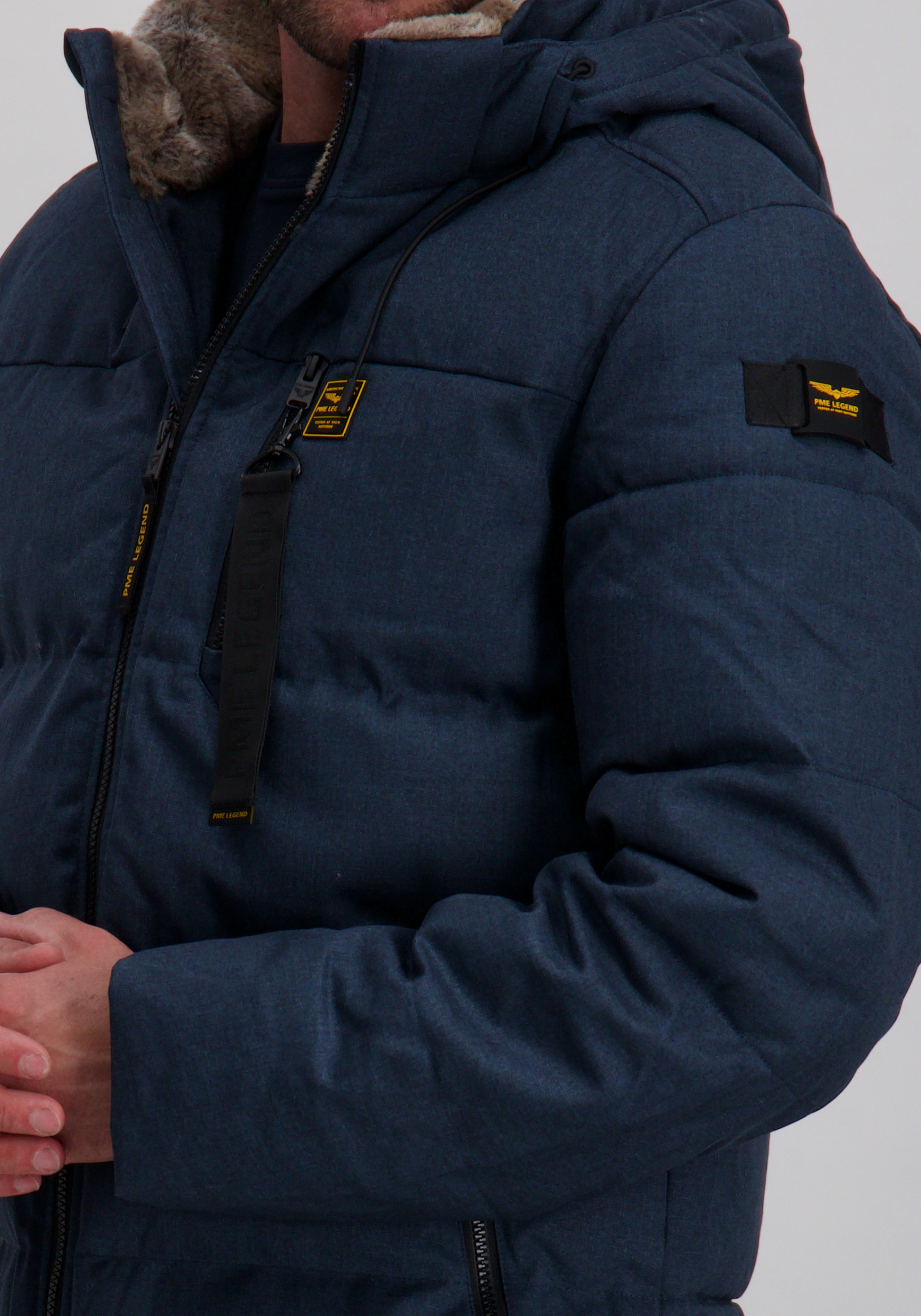 PME Legend Winterjas Yetcraft PJA2508116 Petrol