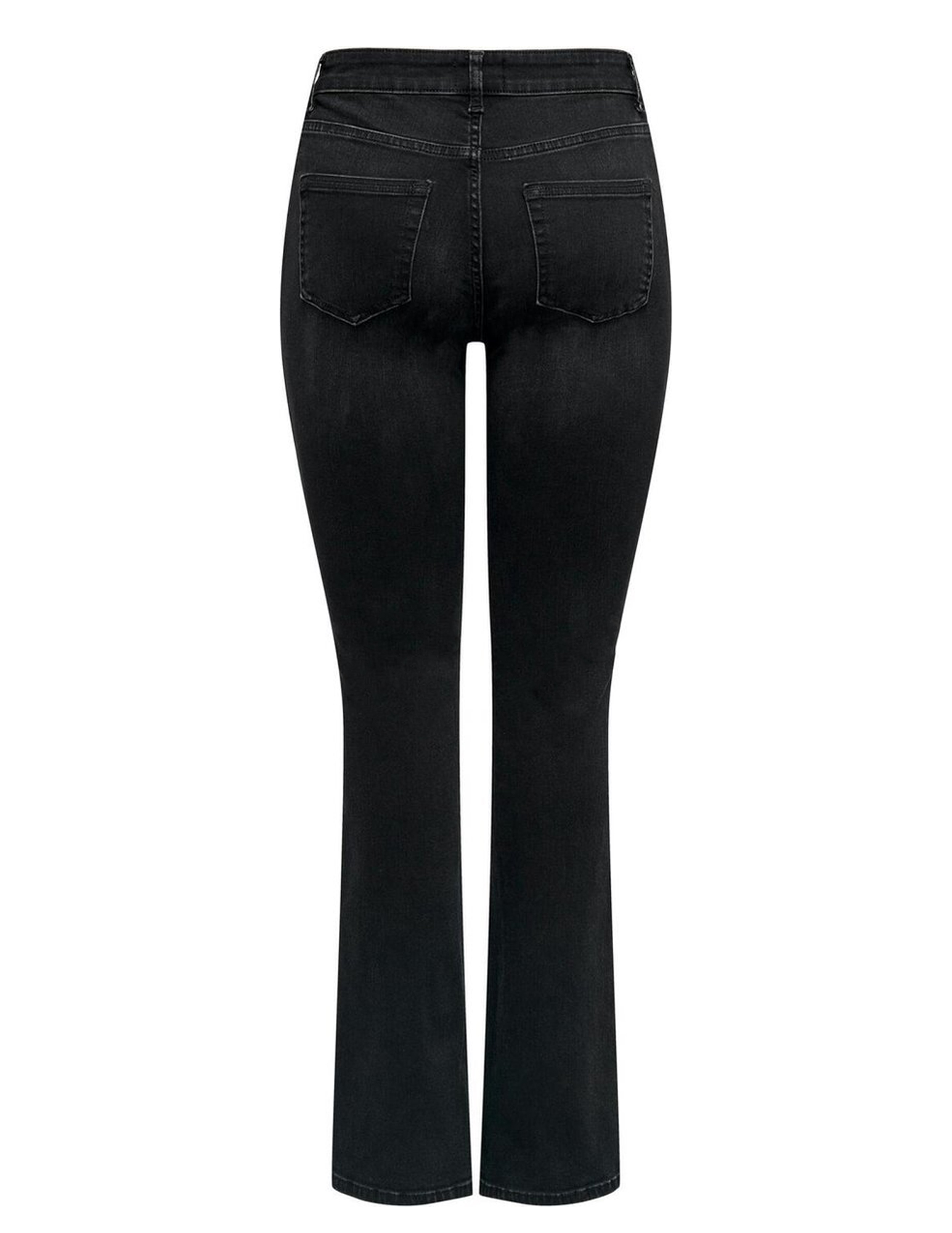 Only Flared jeans Blush 15286686 Zwart