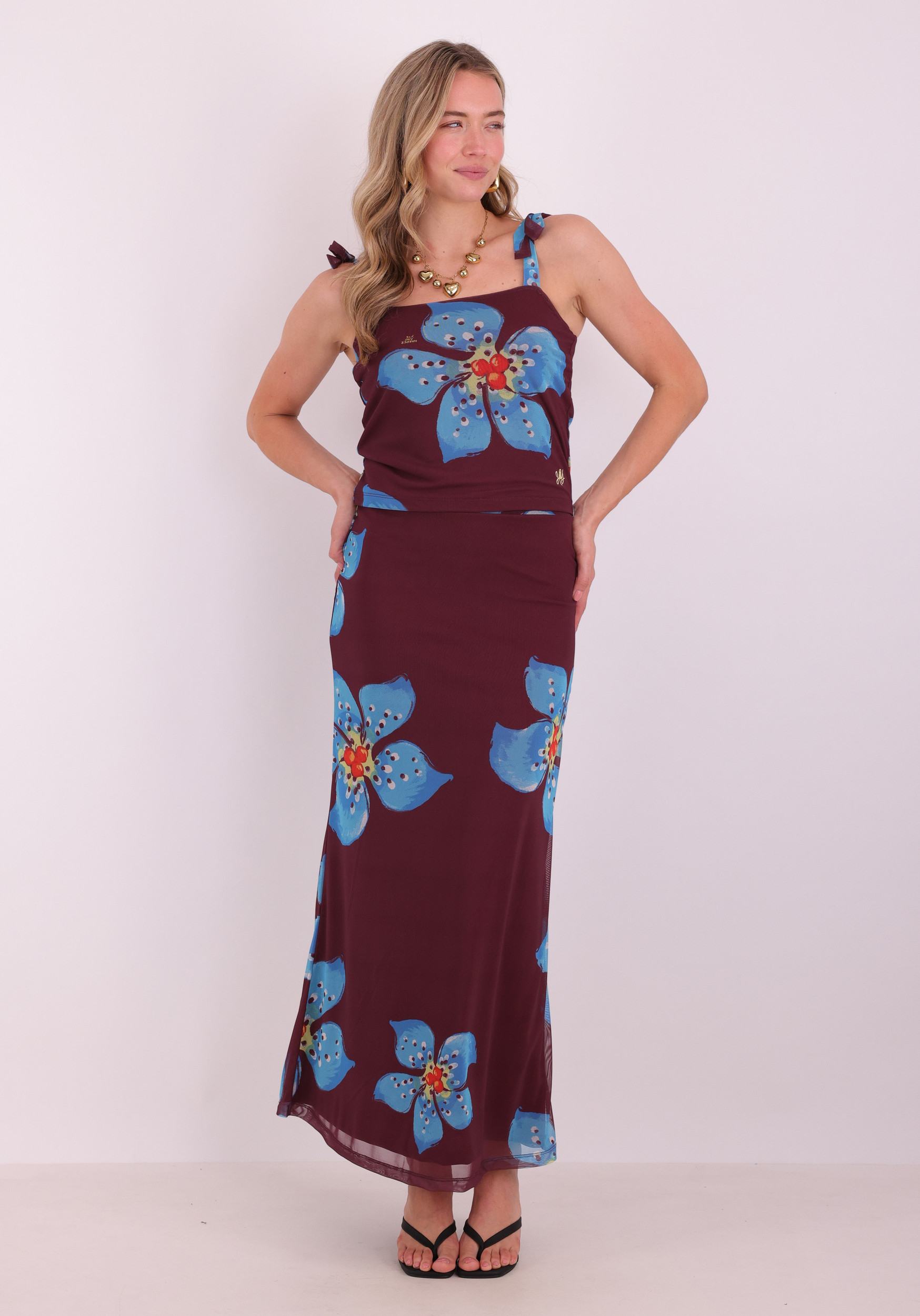 Harper & Yve Rok Loor HS6T001 Paars