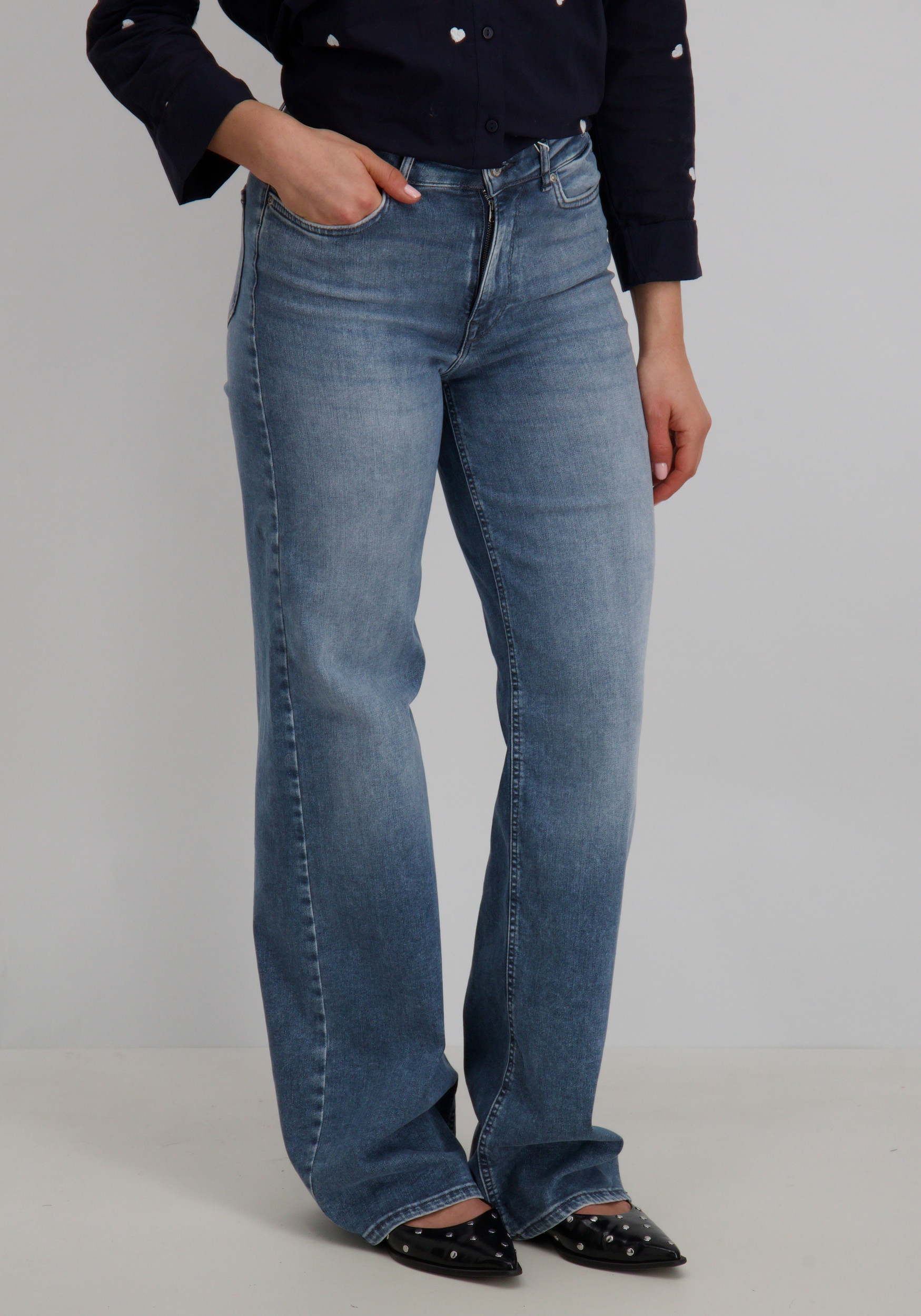 Only Jeans Madison 15353692 Blauw