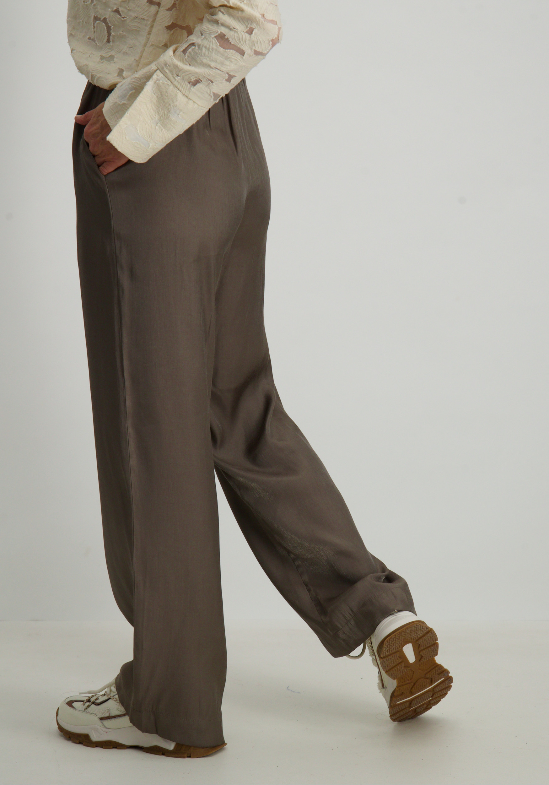 FREE|QUENT Broek Naron 205124 Taupe
