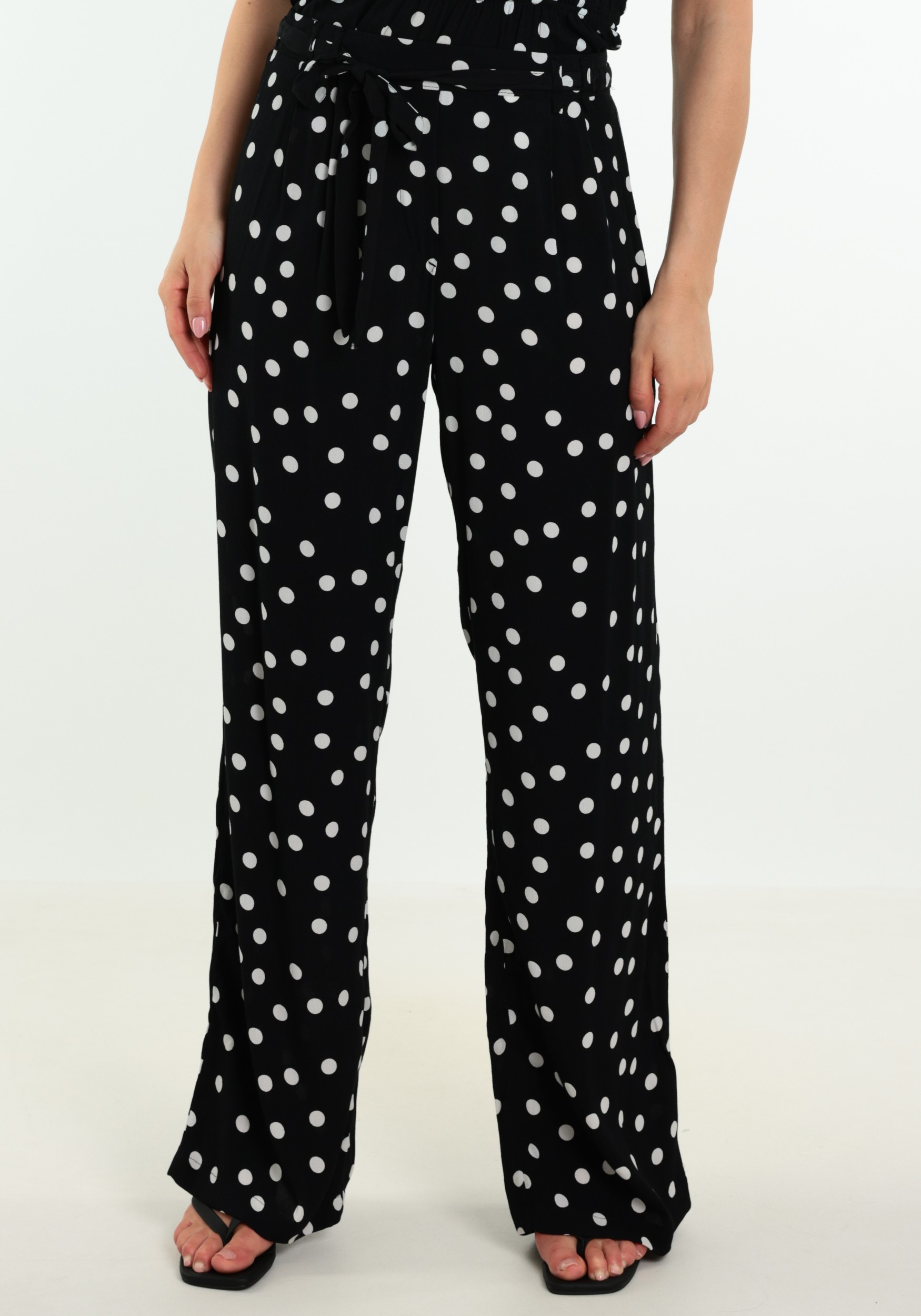 VERO MODA Broek Elisa 10347961 Zwart
