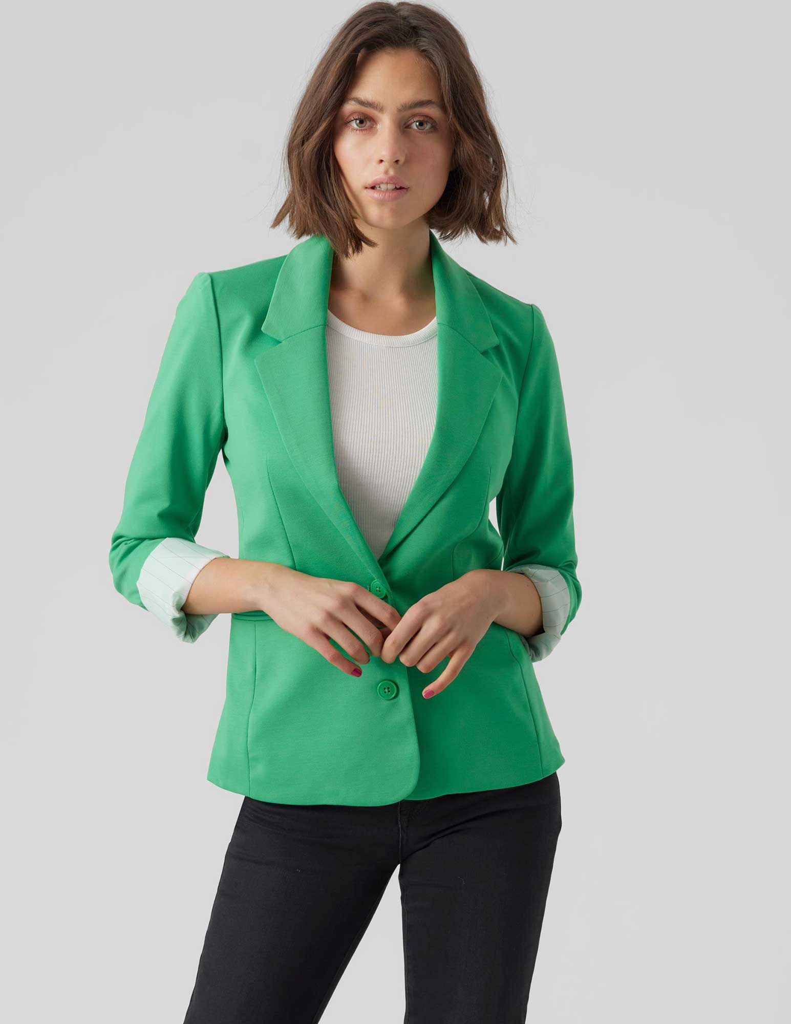 Vero moda Blazer Lucca 10255818 Licht groen