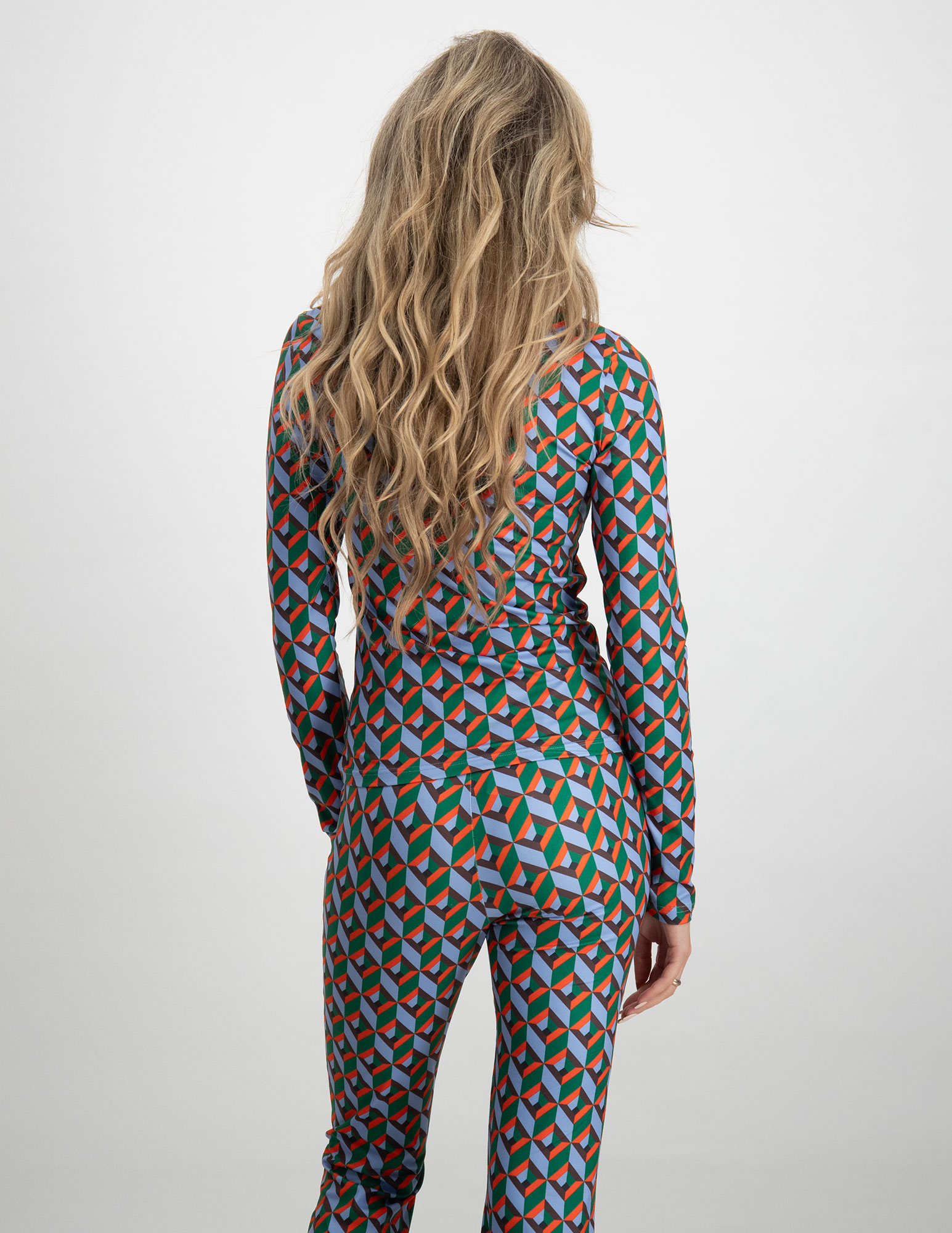 Colourful Rebel Turtkeneck Neyo graphic WT215028 Multi