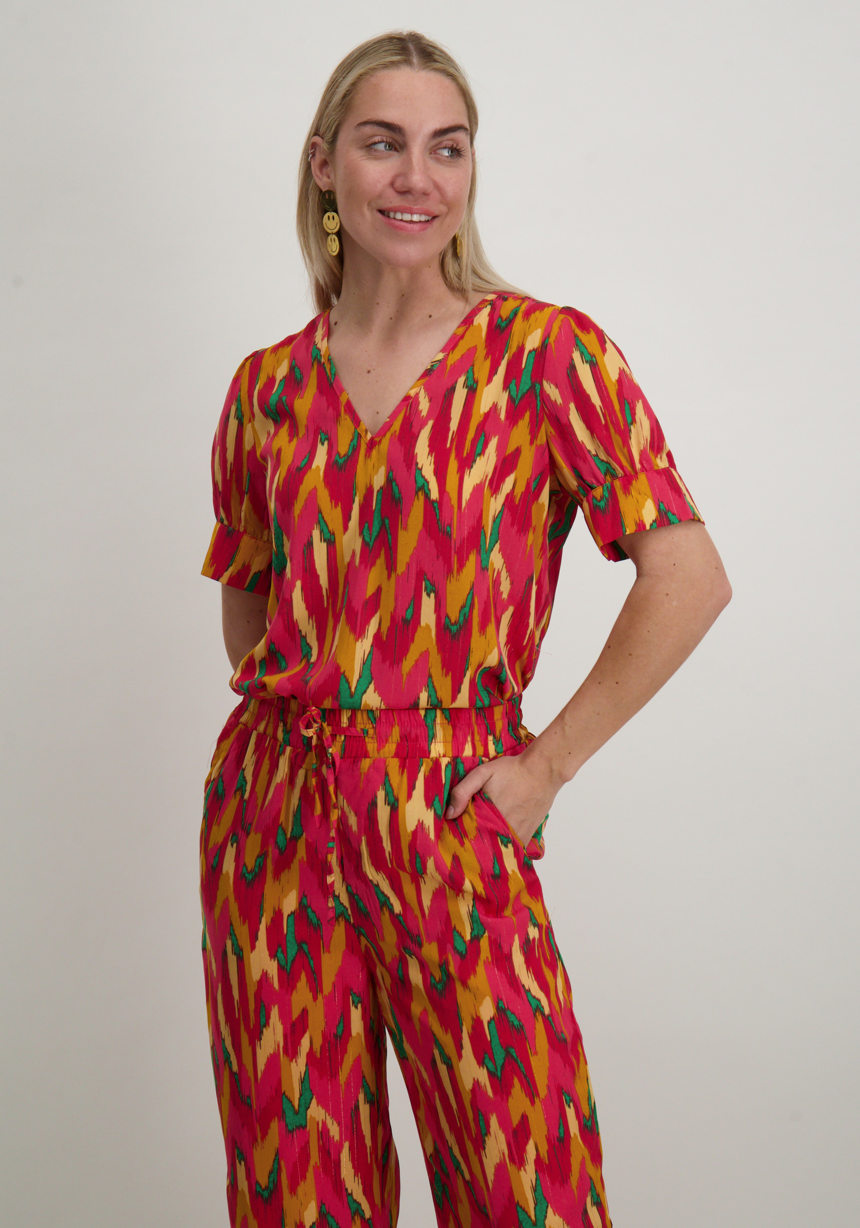 Lofty Manner Blouse Imani QD01 Multi