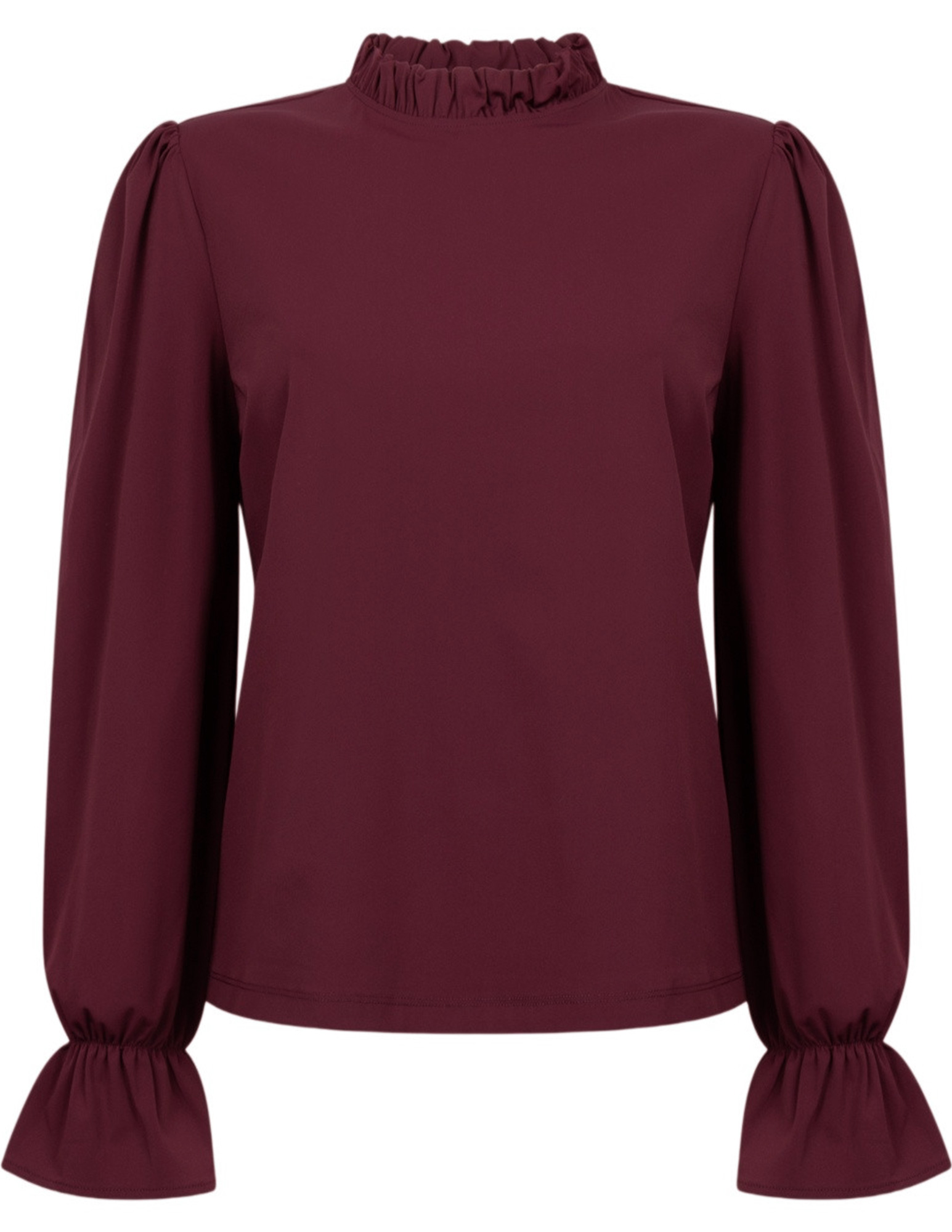 Zoso Blouse 255Jeyda Bordeaux