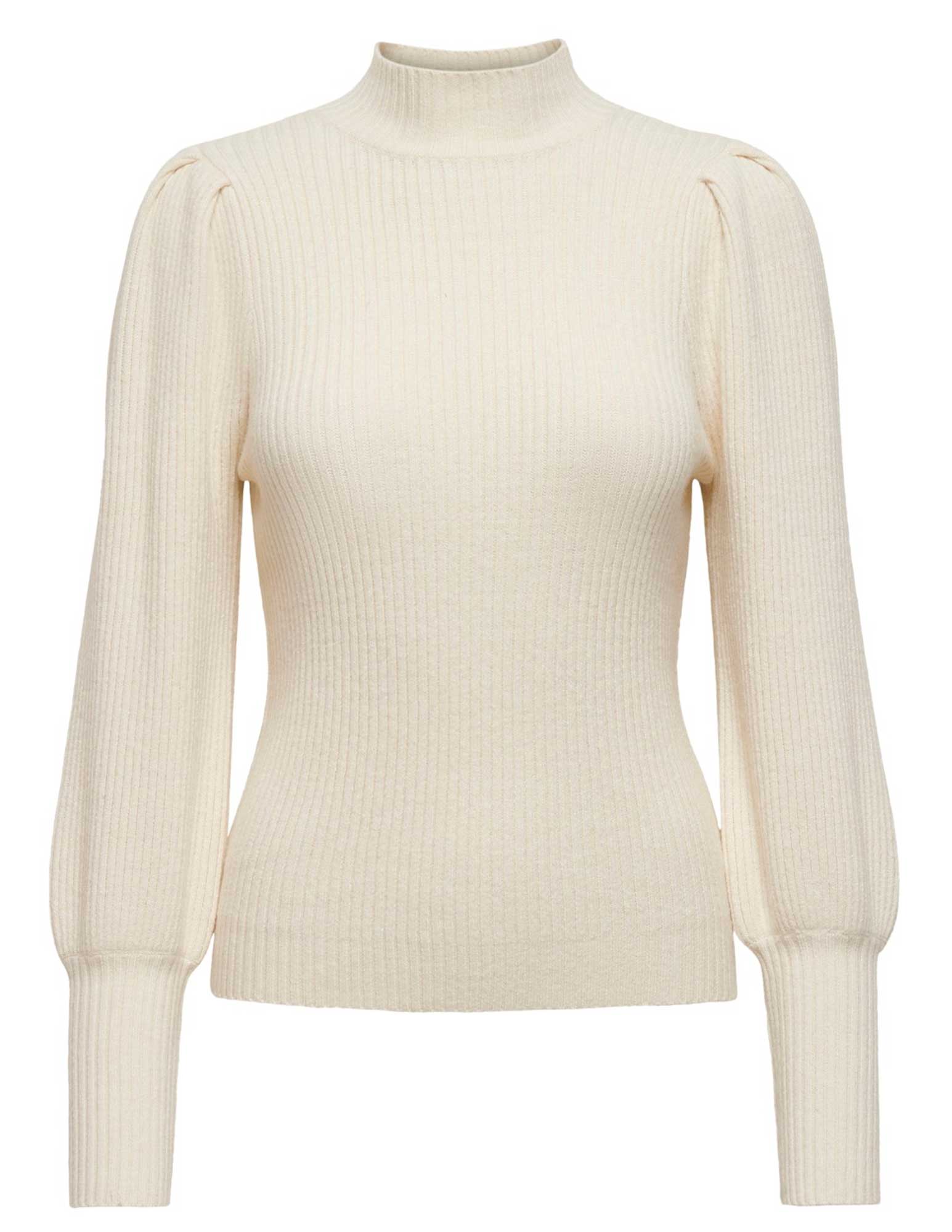 Only Trui Katia 15232494 Wolwit-ecru