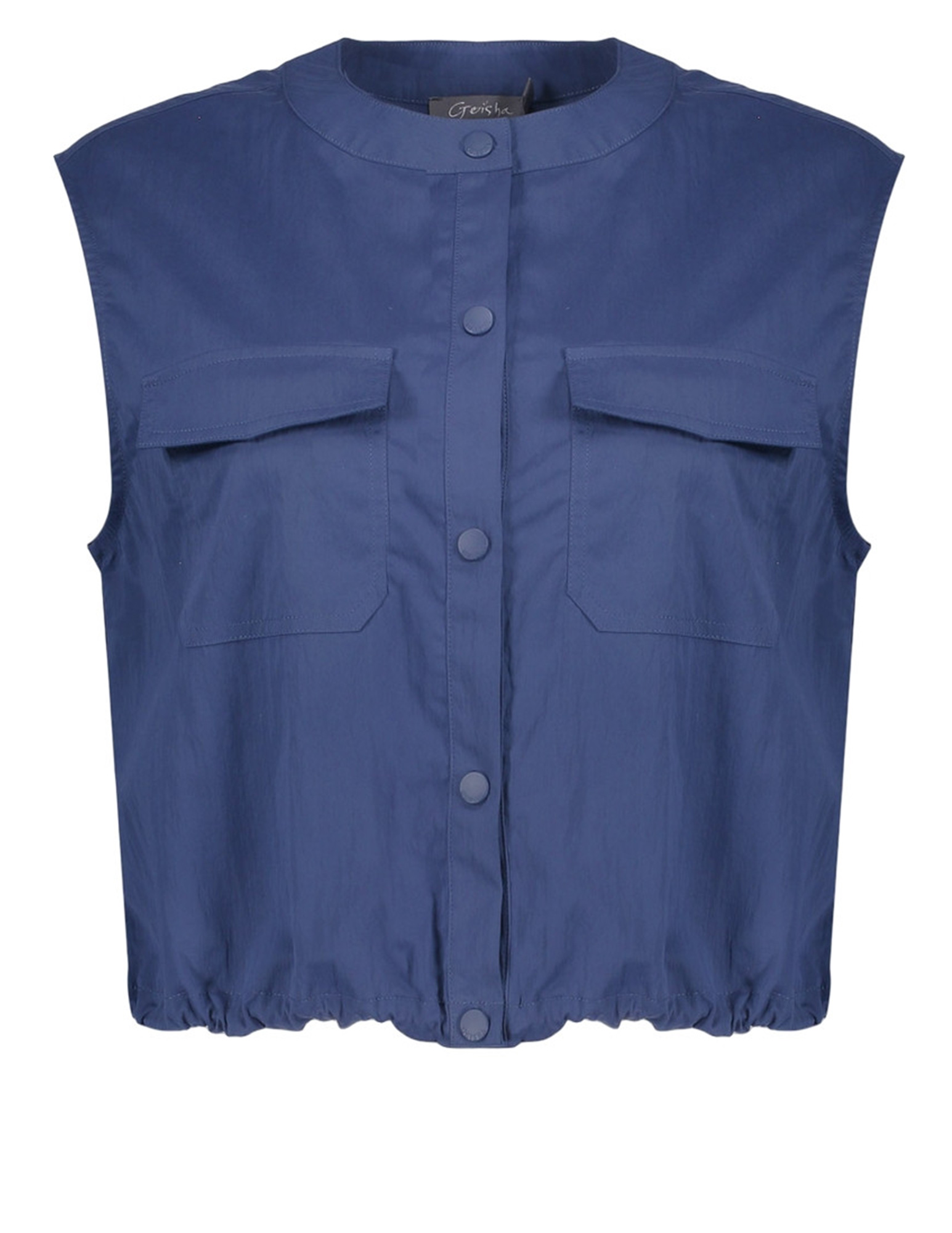 Geisha Gilet 65024-10 Blauw