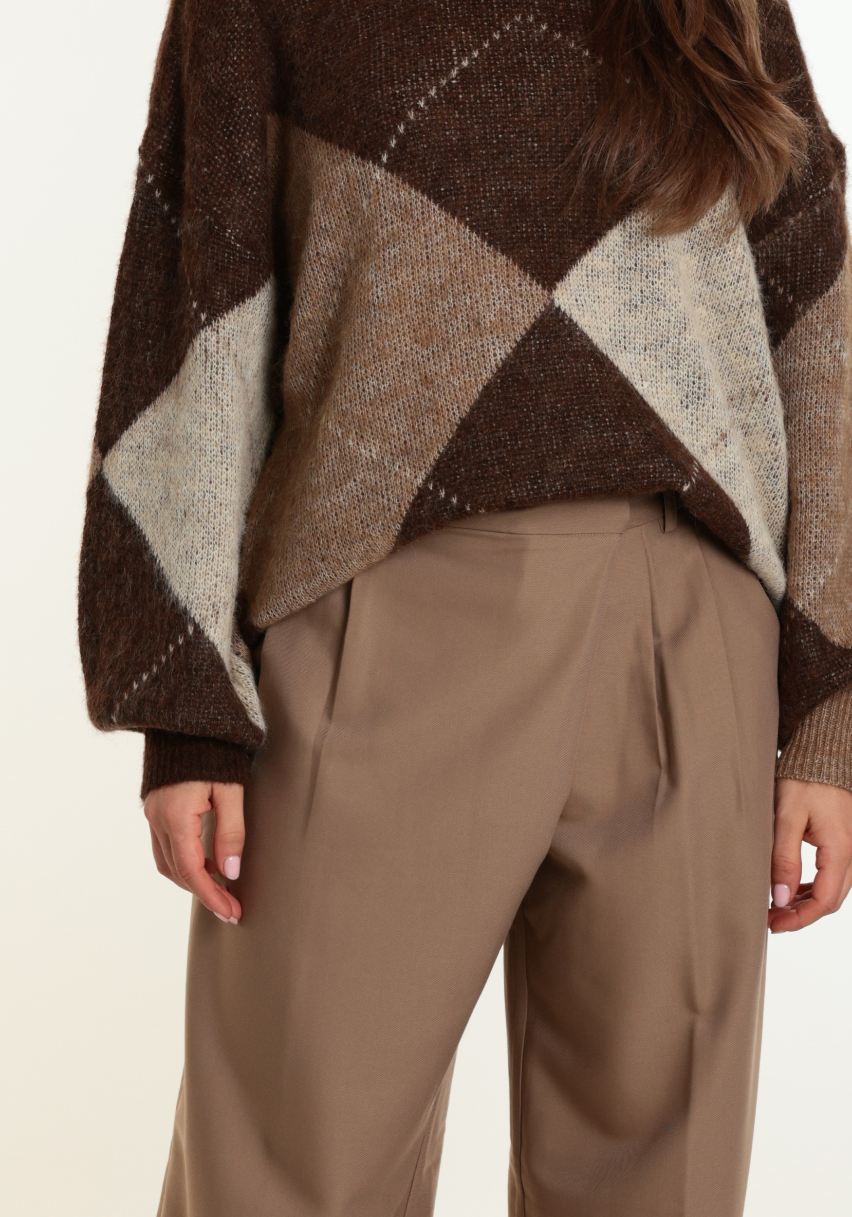 Harper & Yve Broek Sydney AW6N105 Taupe