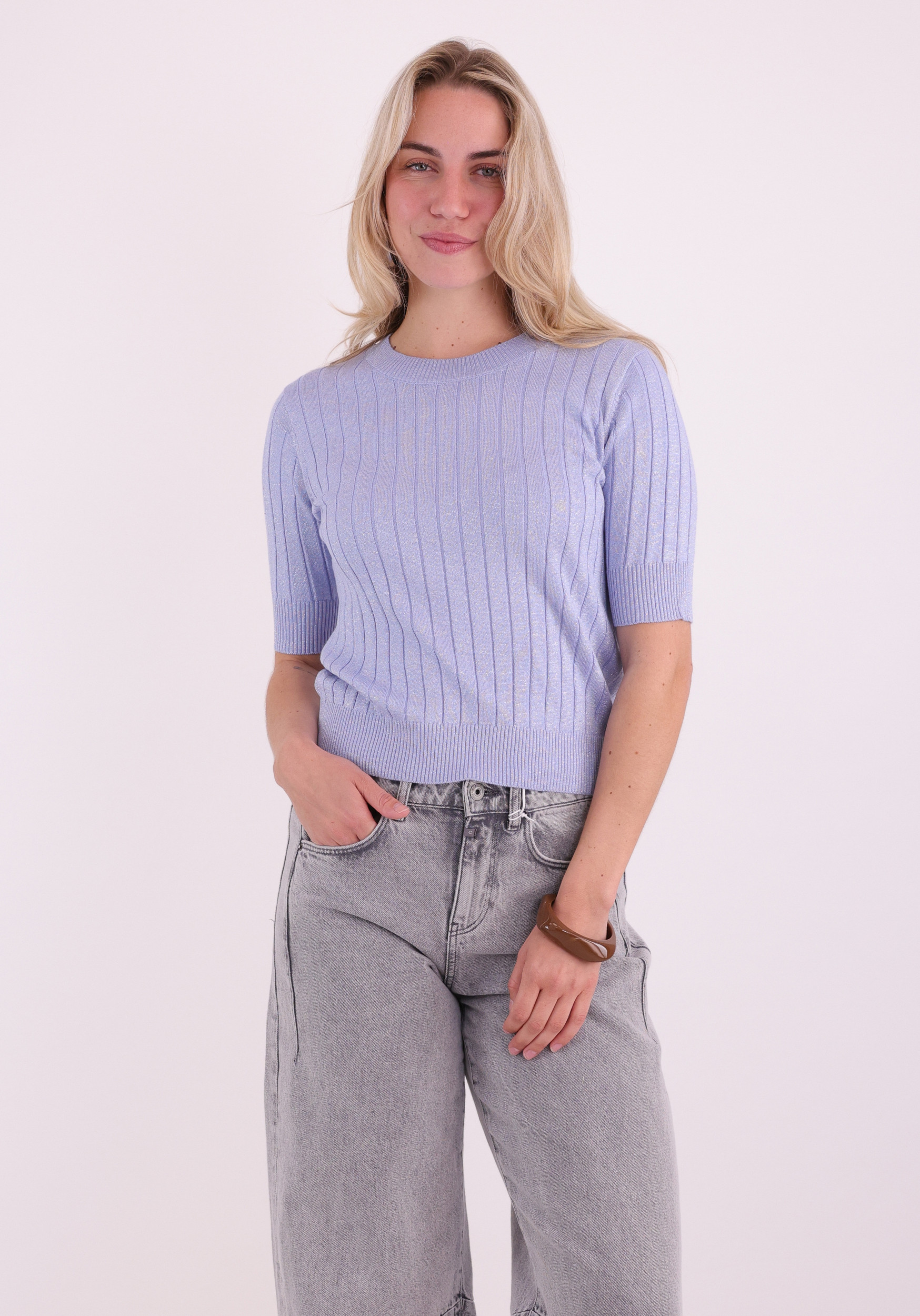 VERO MODA Trui Blow 10331554 Blauw