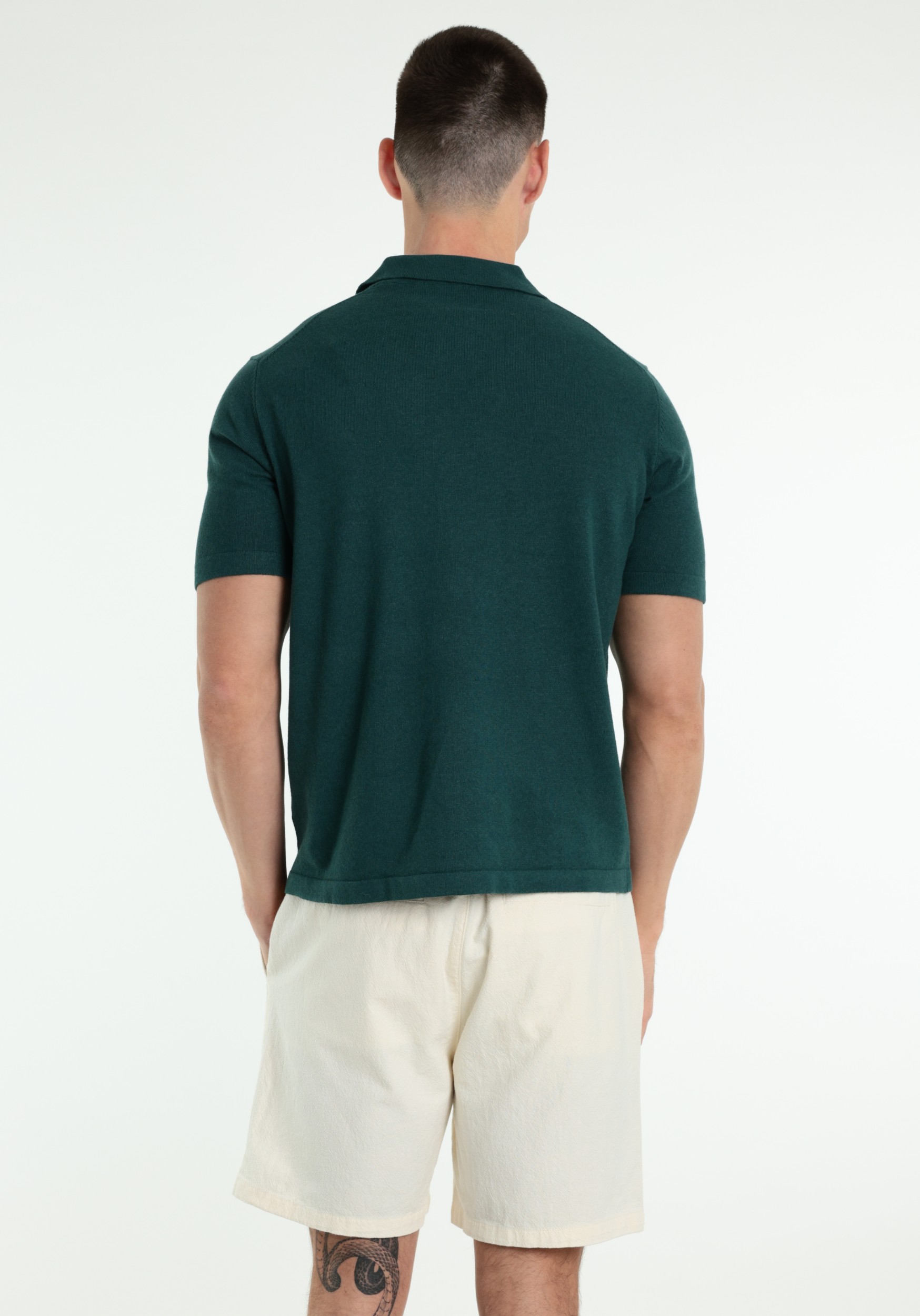 ONLY & SONS Overhemd Milo 22038017 Donker groen