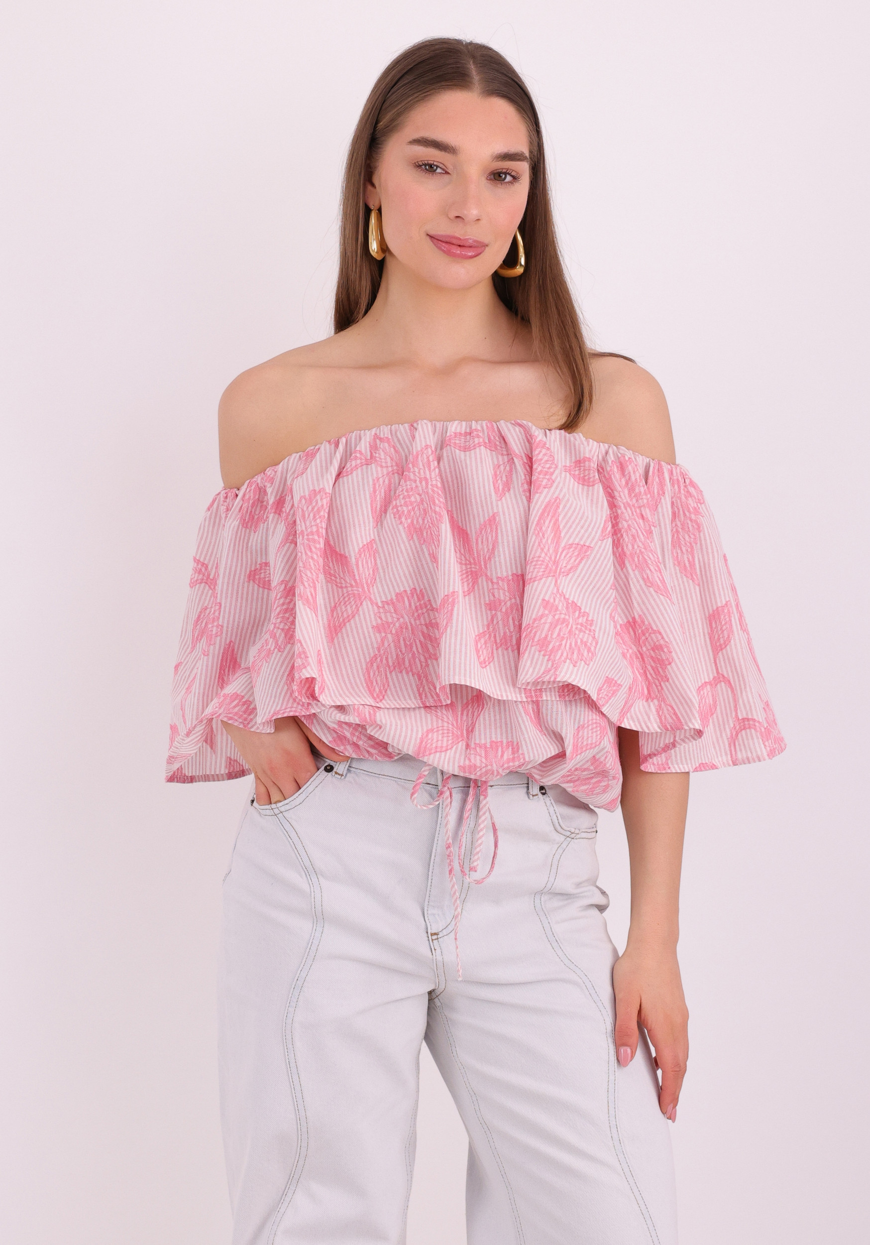 Studio Amaya Blouse Kaya Kaya Roze