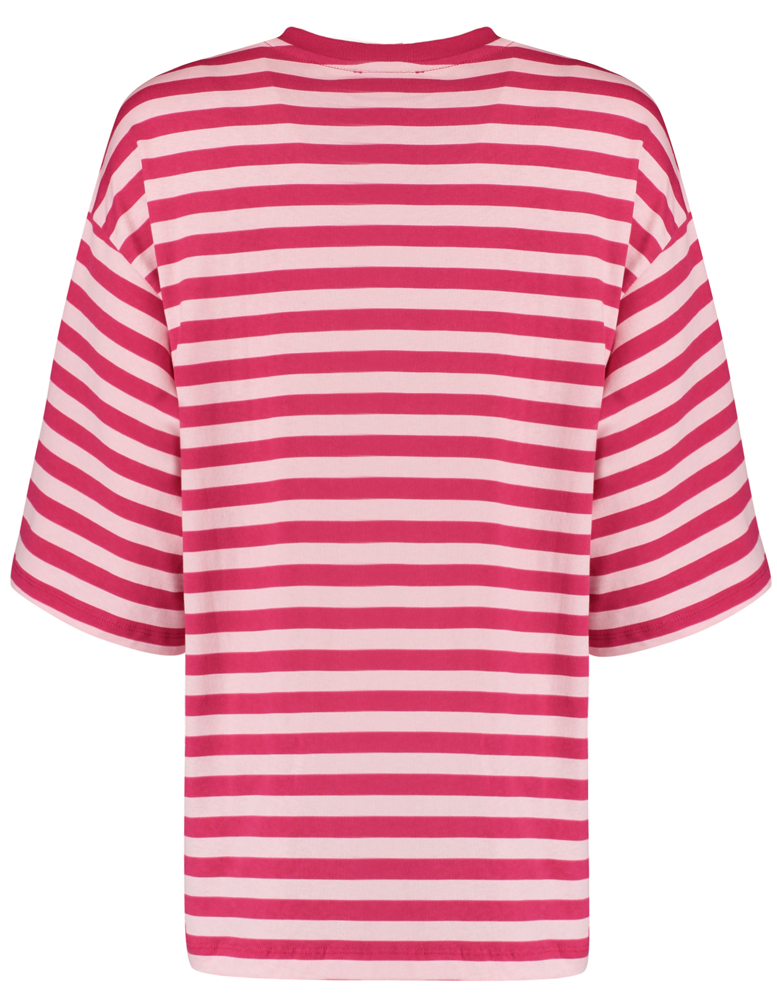 Refined Department T-shirt Loui R2603716981 Licht rose