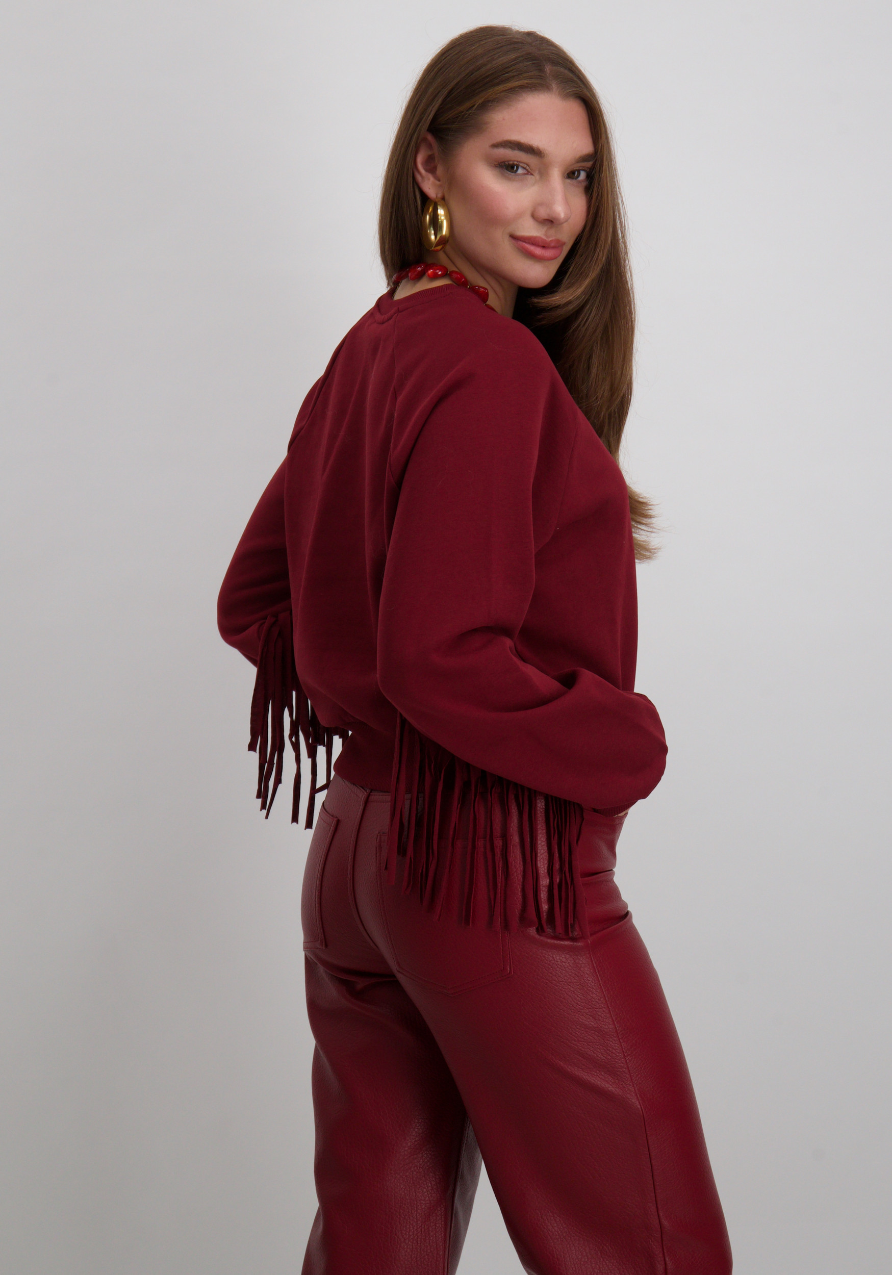 Only Sweater Jett 15355912 Bordeaux