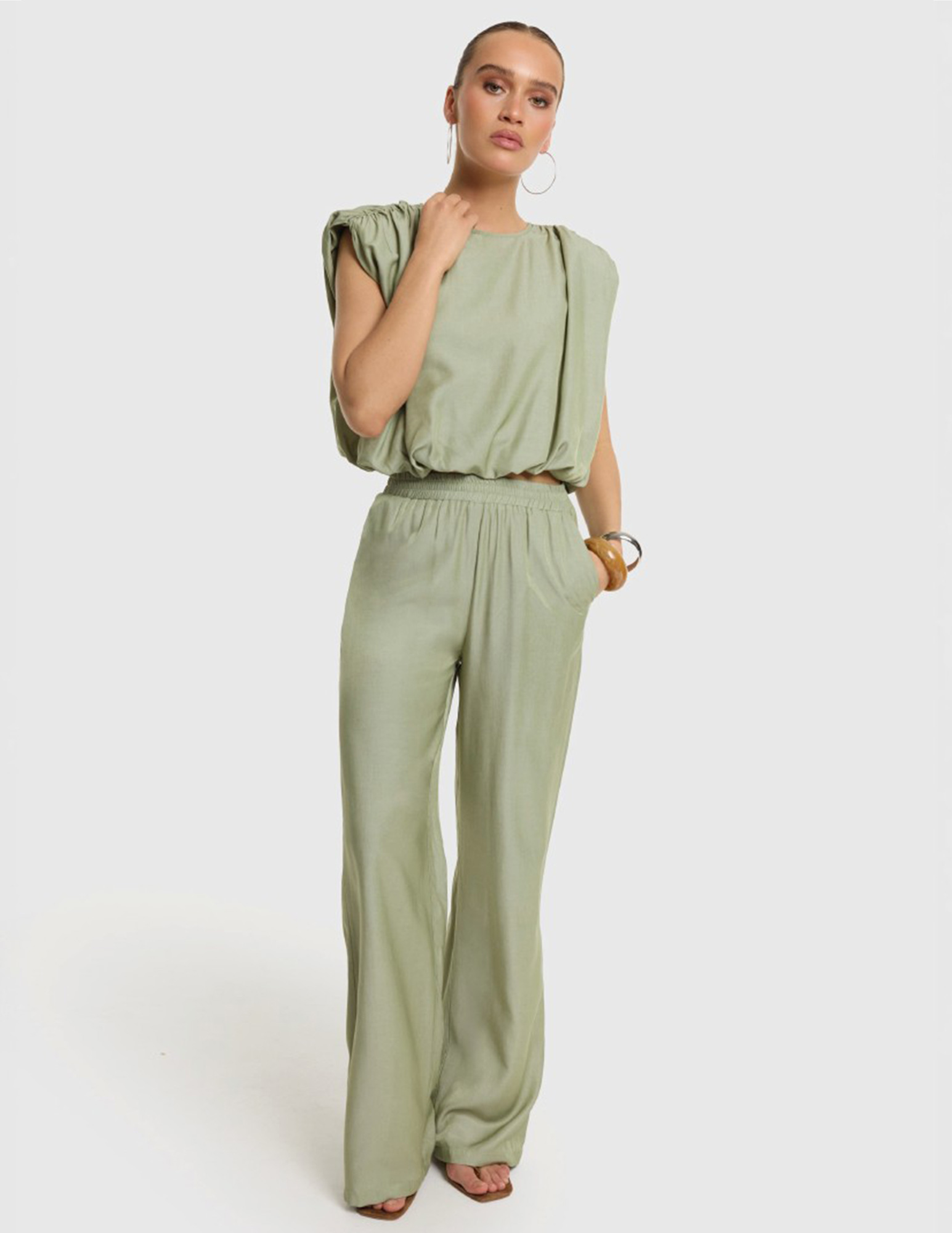 Refined Department Top Liv R2606830193 Groen