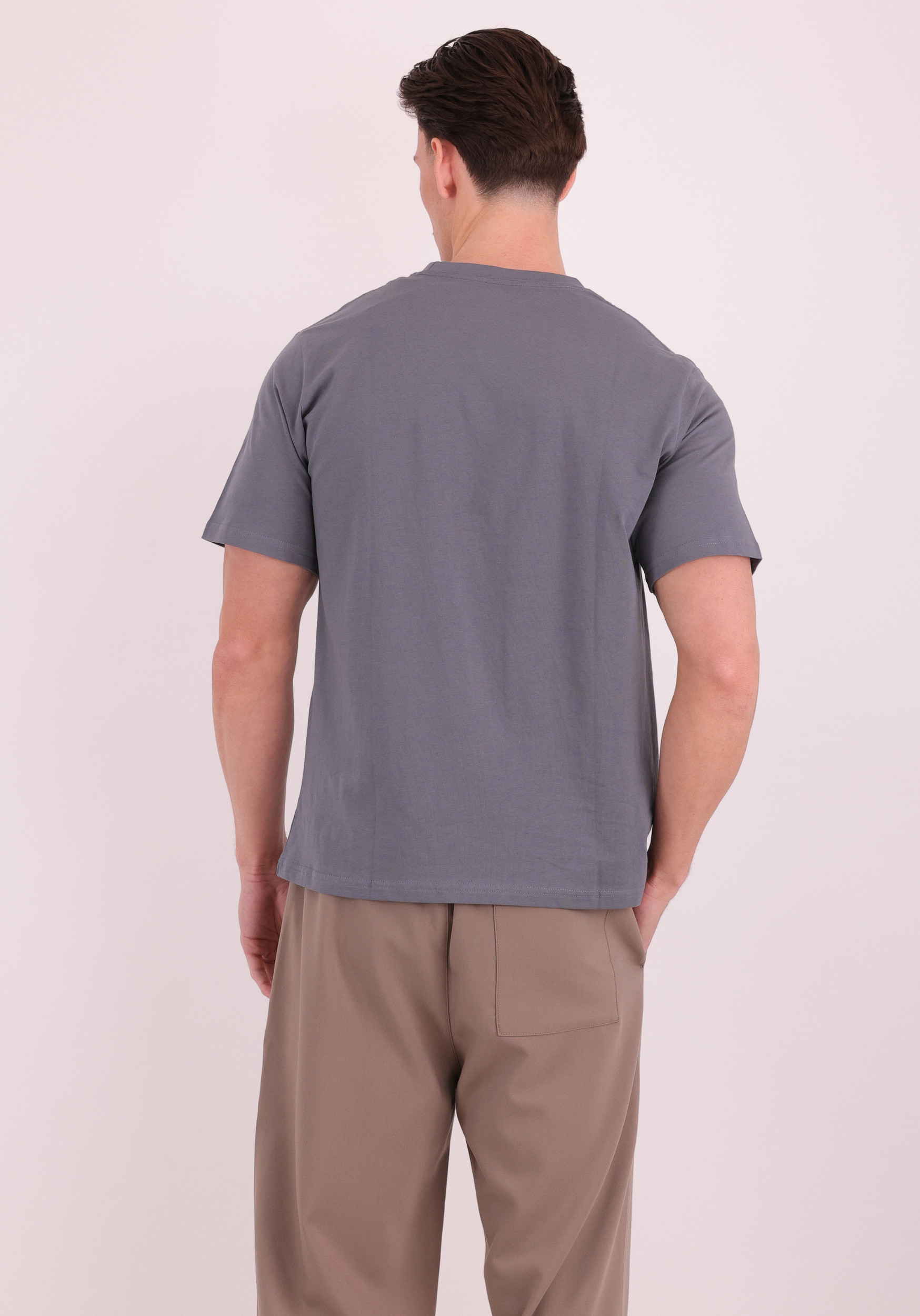 JACK & JONES T-shirt Soho 12278787 Raf blauw