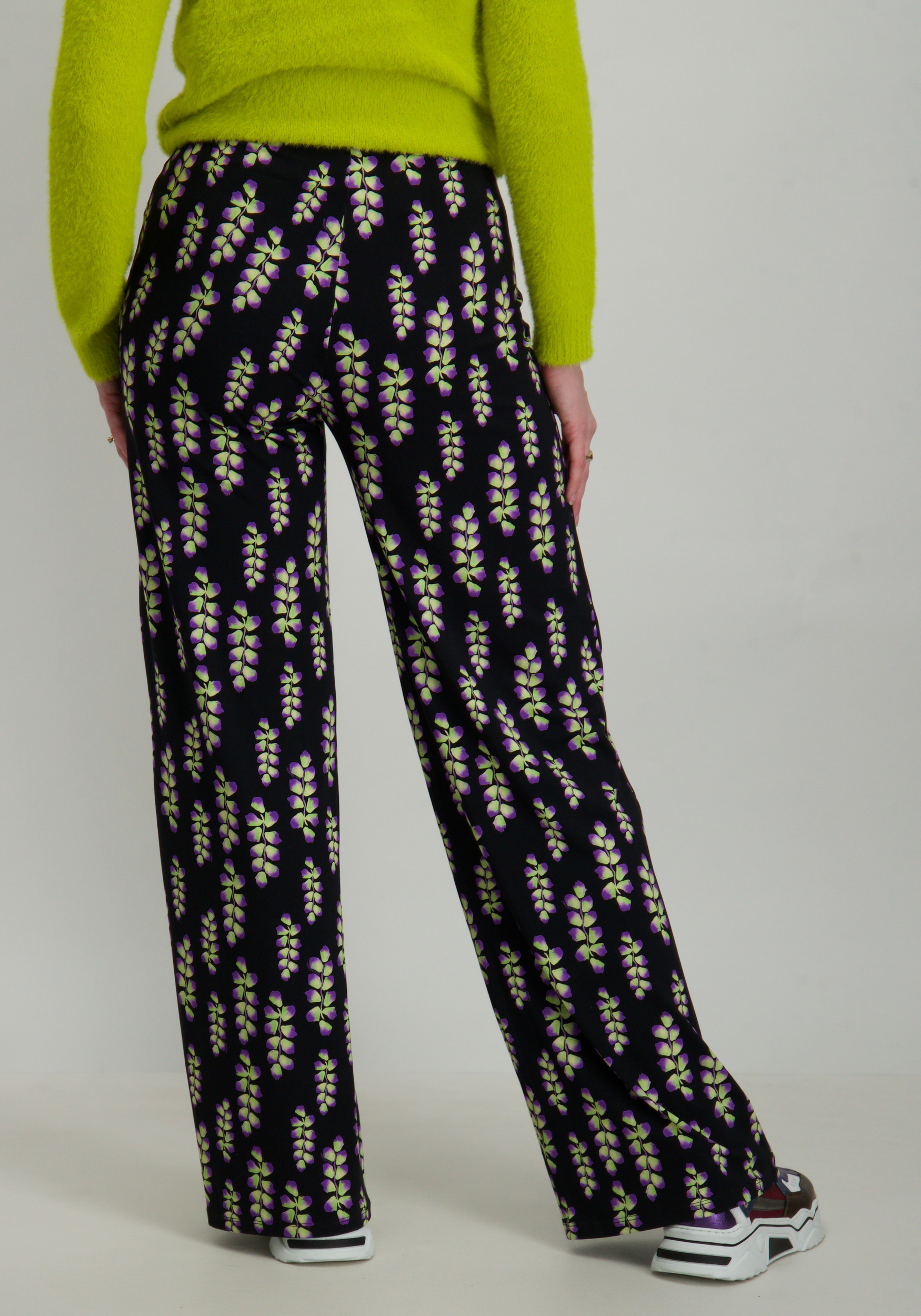 Harper & Yve Broek Jane AW24T102 Paars