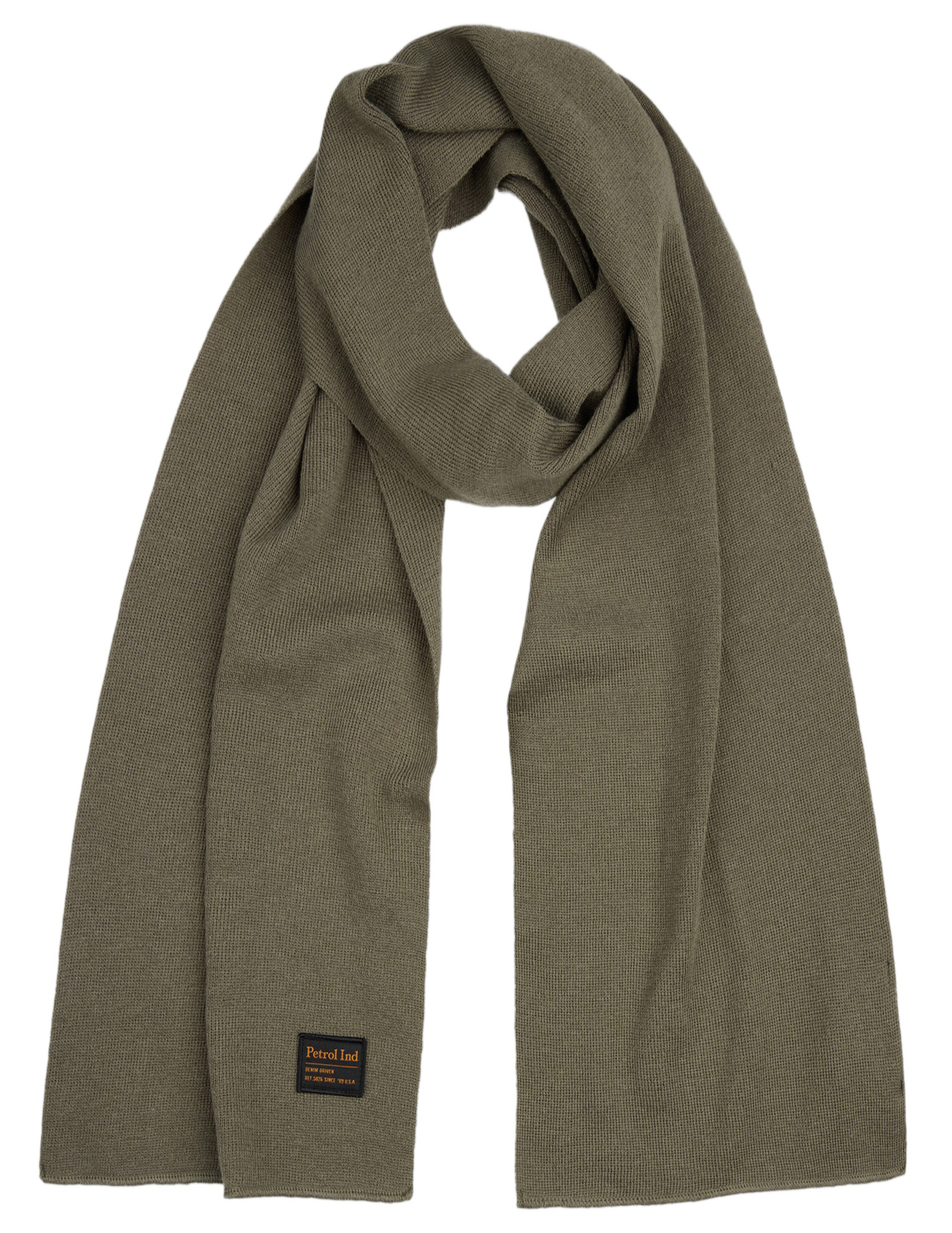 Petrol Sjaal M-3050-SCR820 Leger Groen