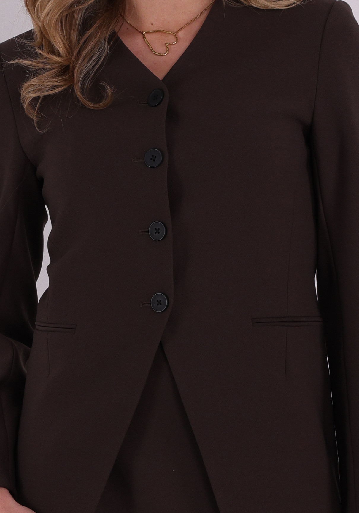 Only Blazer Lamina 15360448 Bruin