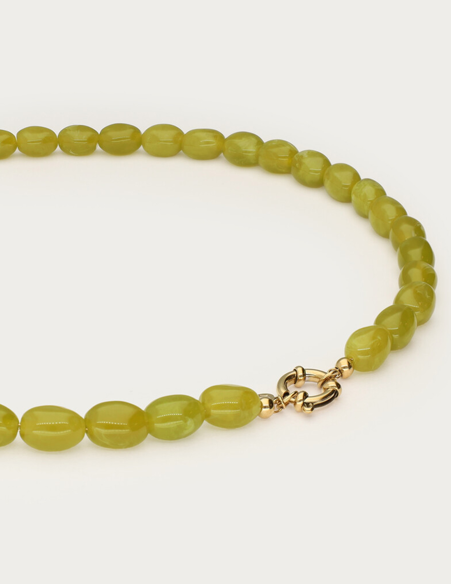 My Jewellery Kralenketting MJ15824 Groen