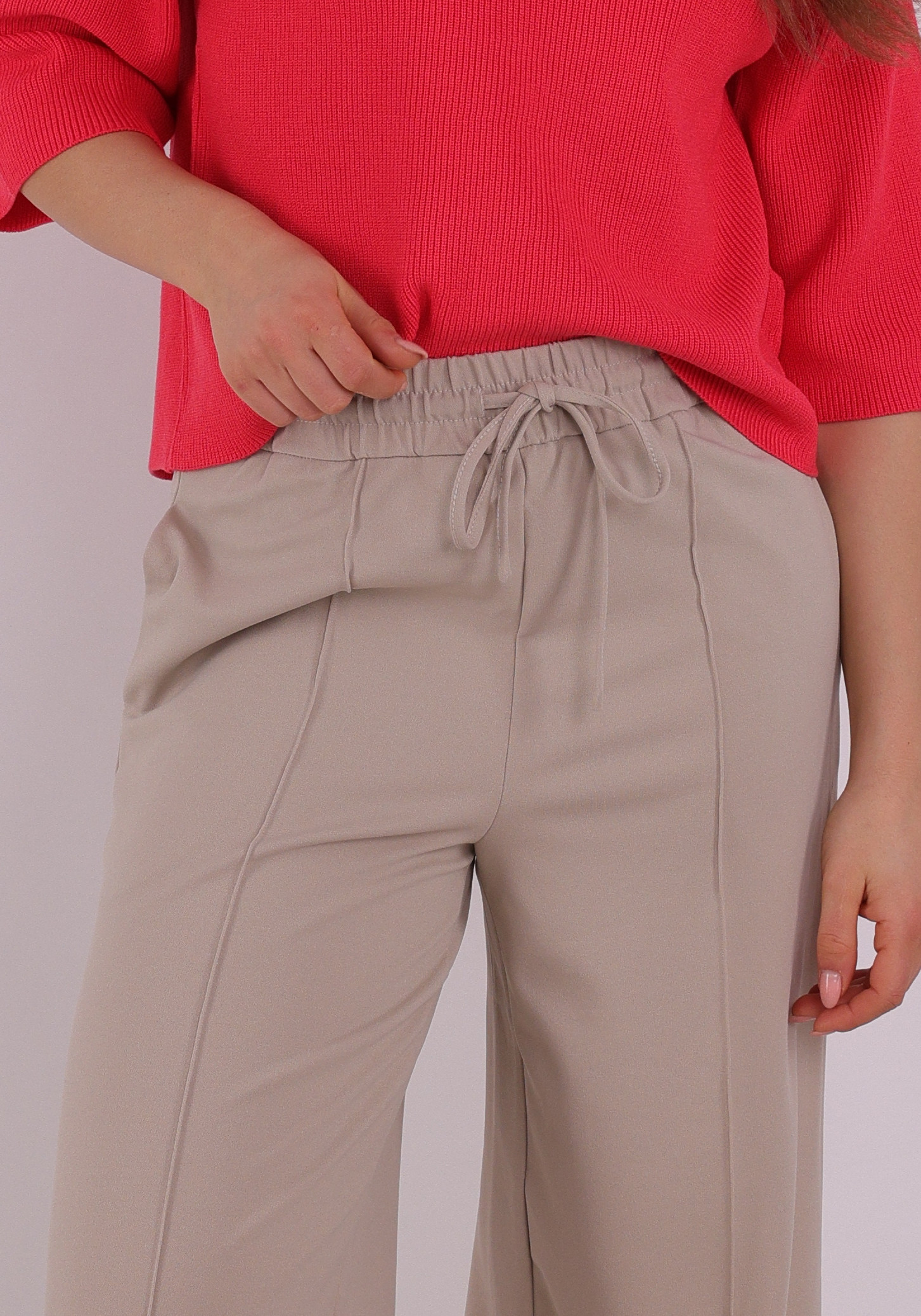 Vila Broek Clua 14095436 Beige