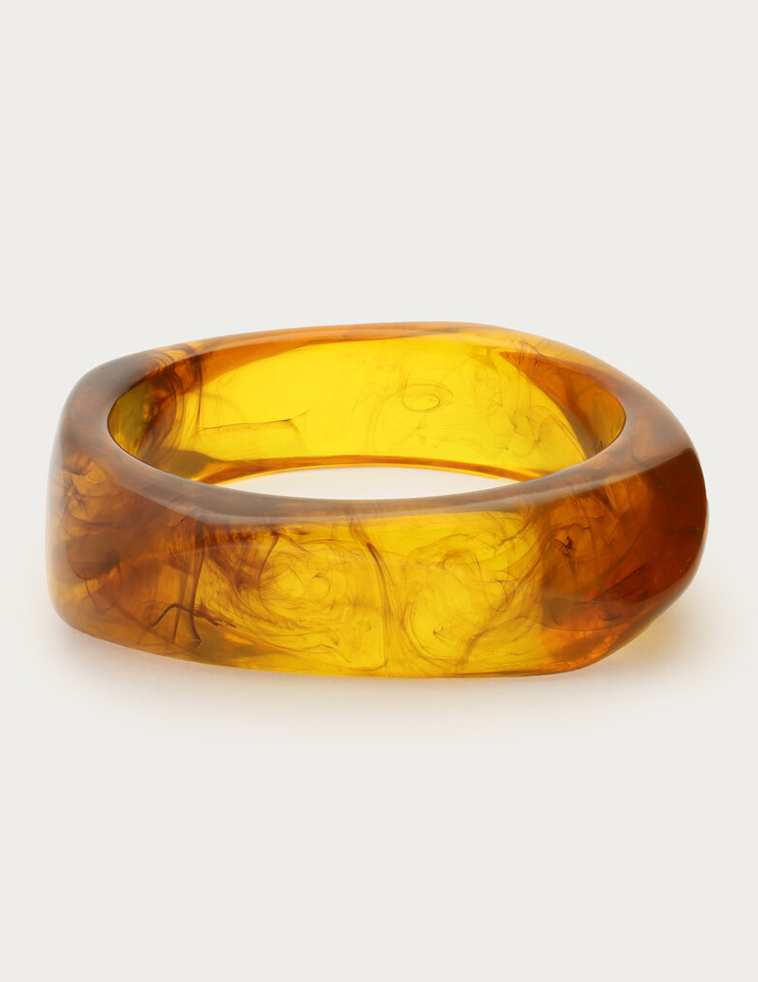 My Jewellery Bangle resin MJ15350 Bruin
