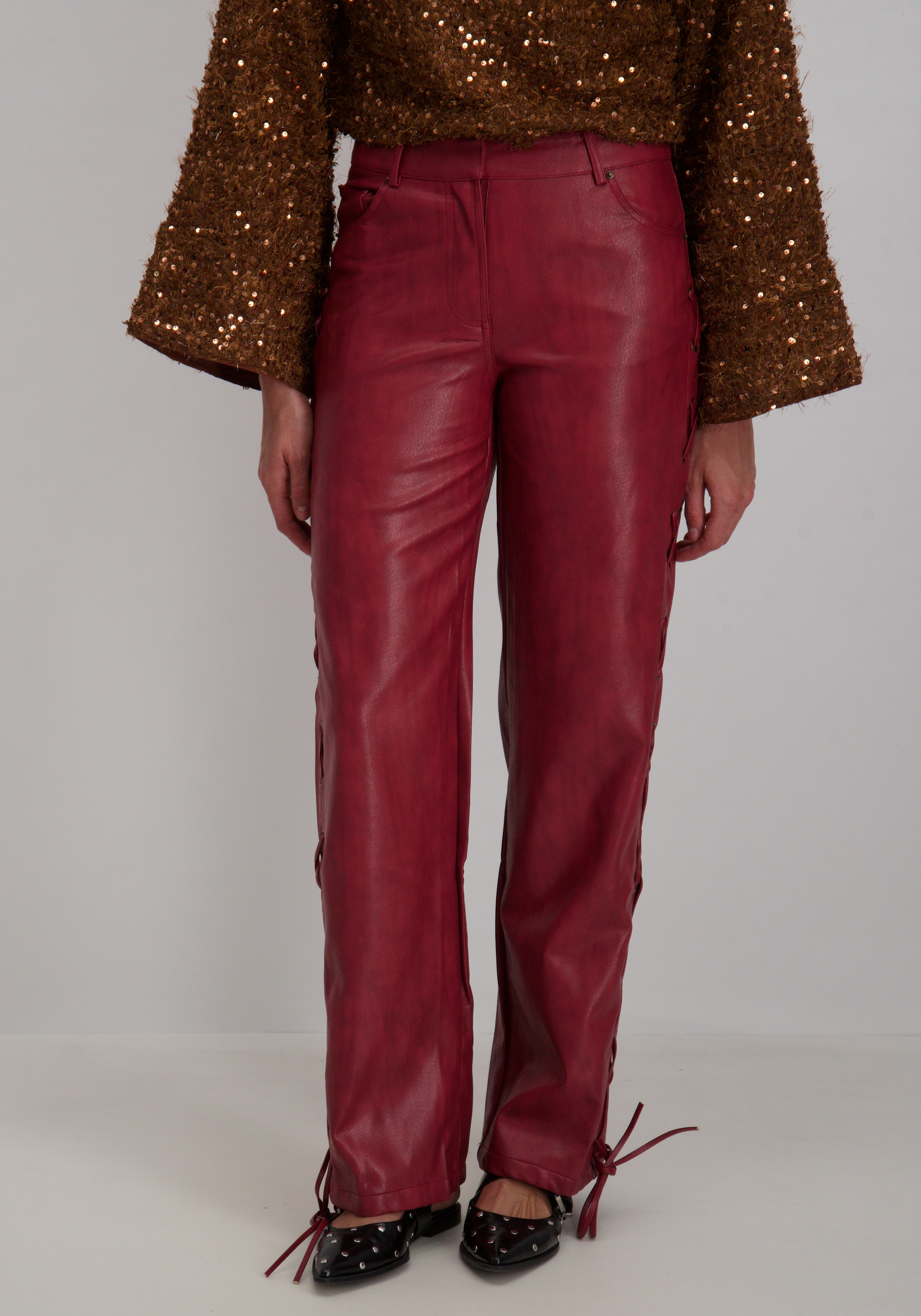 Harper & Yve Broek Sally DW25P111 Rood