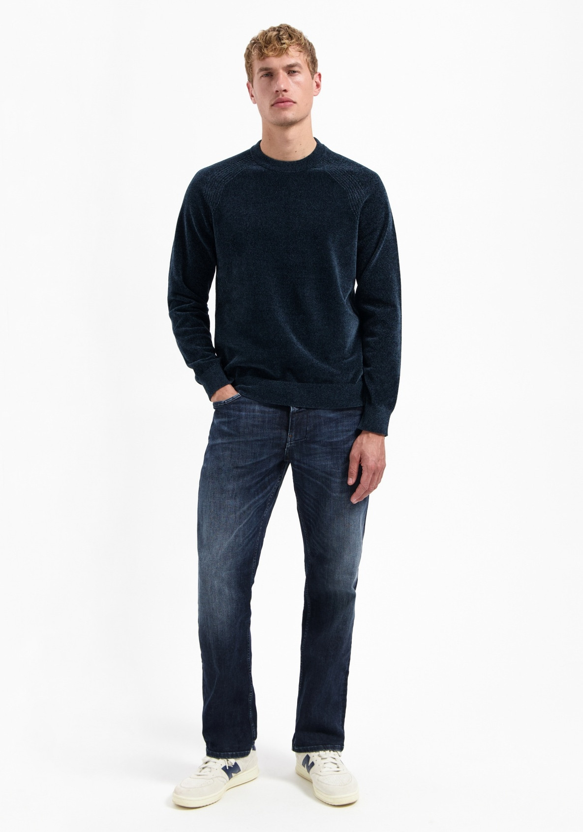 No Excess Trui 29210950 Donker blauw