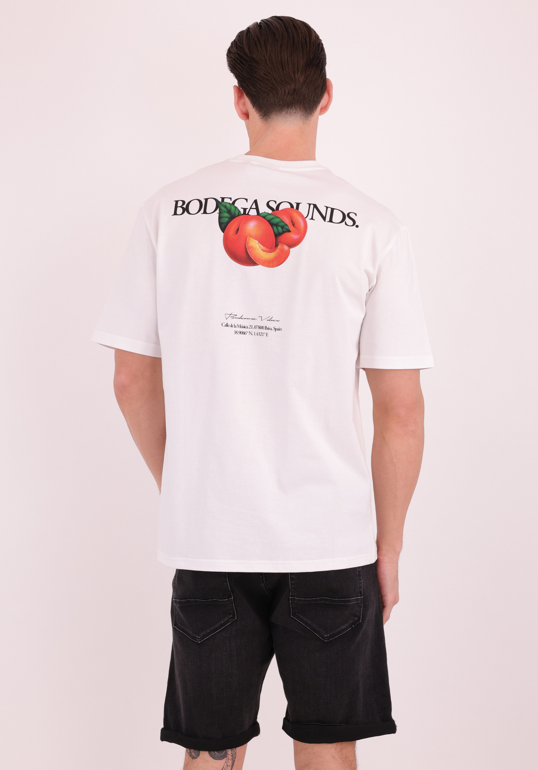 ONLY & SONS T-shirt Tasty 22038258 Wit