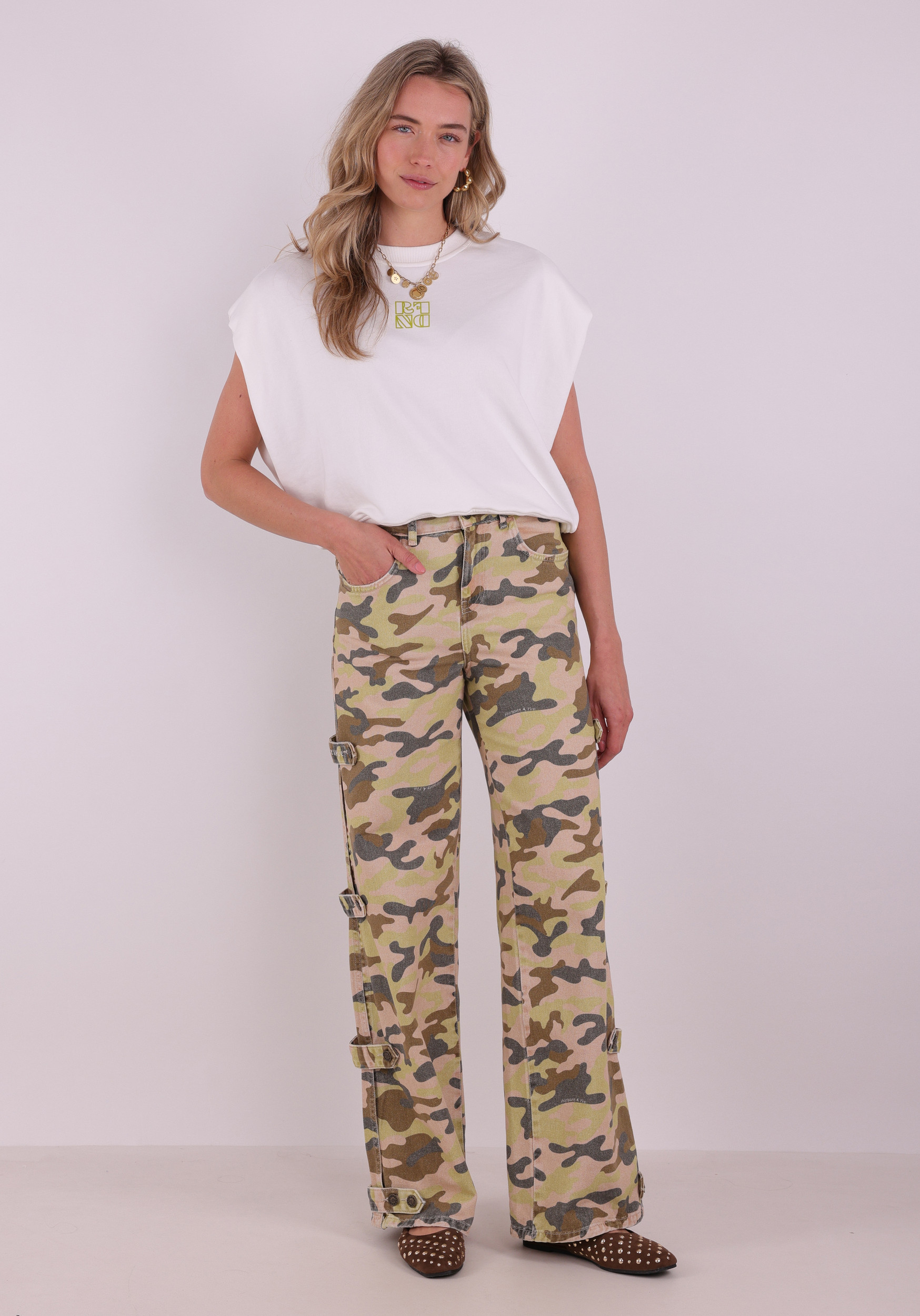 Refined Department Top Jennely R2603823985 Wolwit-ecru