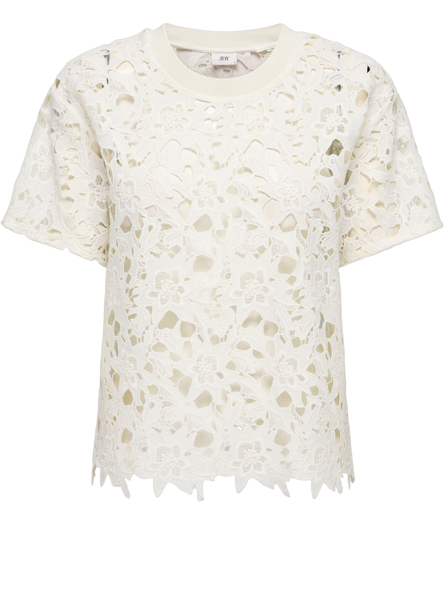 JDY Top Vanya 15365975 Wolwit-ecru