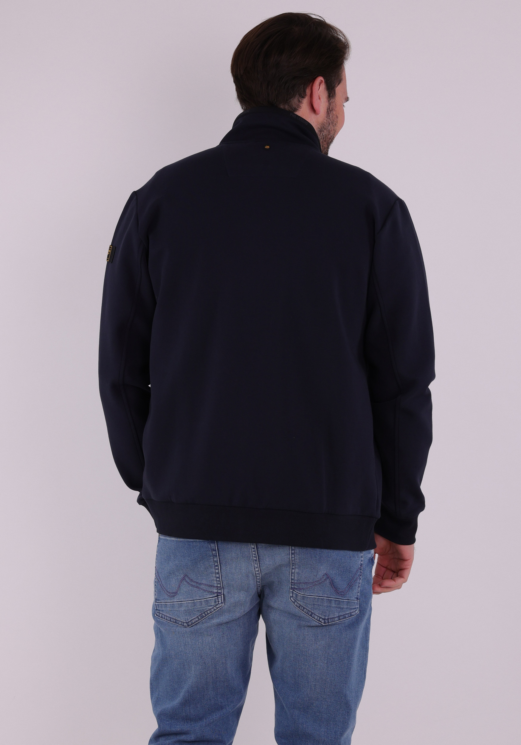 PME Legend Vest Interlock PSW2602476 Donker blauw