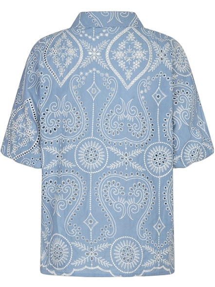Lofty Manner Blouse Marianne RD15 Blauw